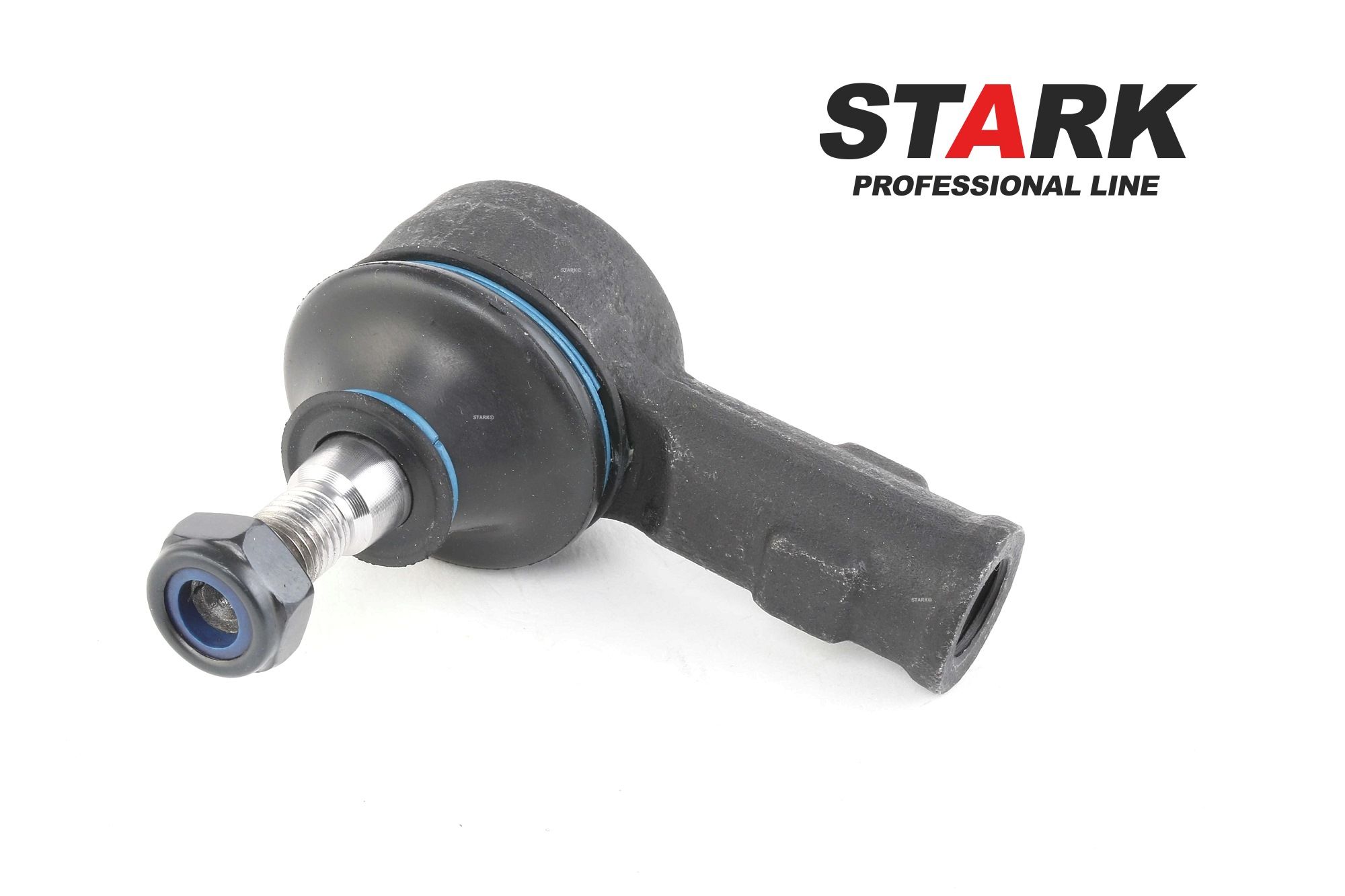 STARK SKTE-0280126 Track rod end Cone Size 11,6 mm, M10 x 1,25 mm, Front axle both sides, both sides, outer