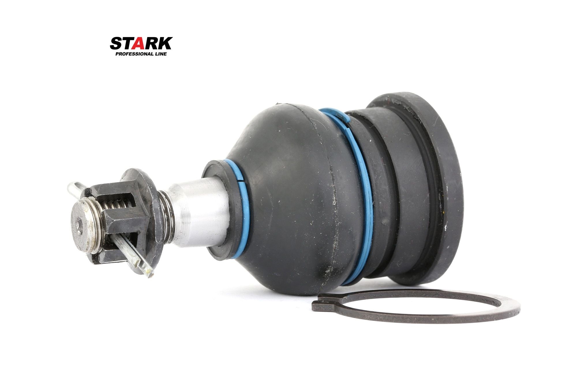 STARK SKSL-0260172 Ball Joint Front axle both sides, Upper, with retaining ring, 43,3mm, 90mm, 50mm, 16mm, 1/8