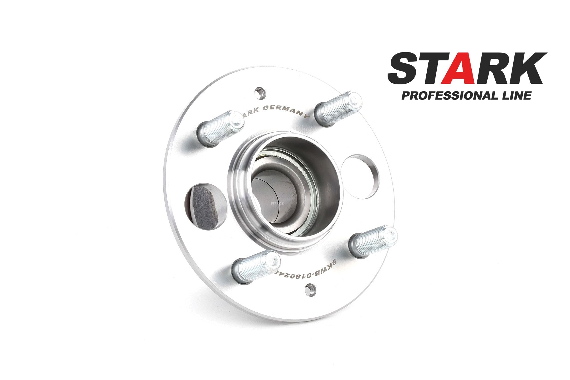 STARK SKWB-0180248 Wheel bearing kit Rear Axle both sides, with integrated ABS sensor