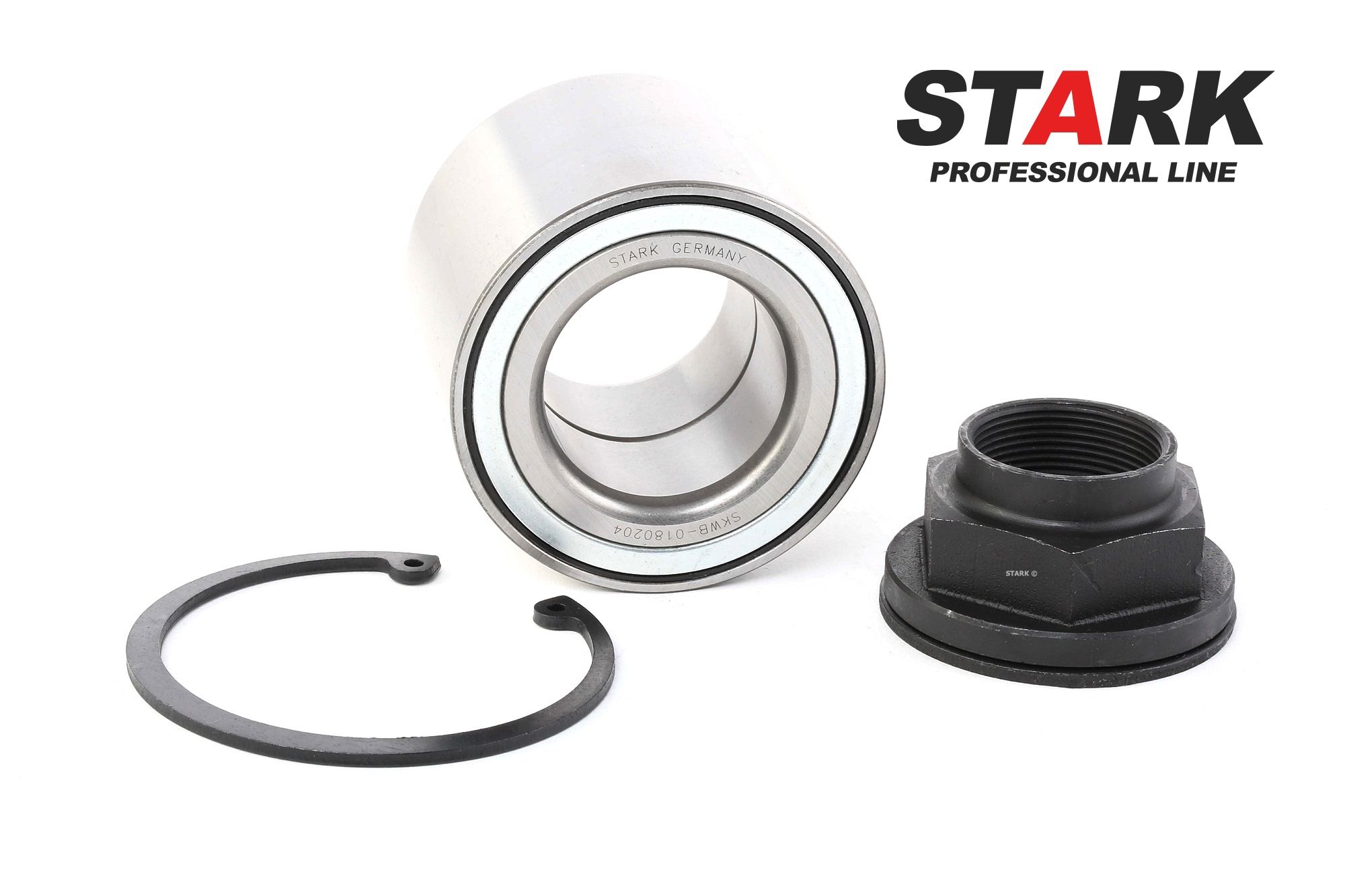 STARK SKWB-0180204 Wheel bearing kit Rear Axle both sides, 75 mm