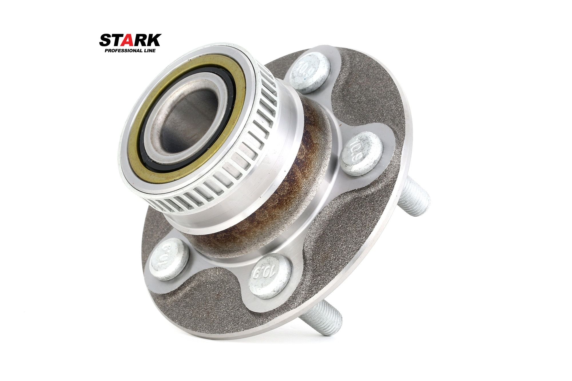 SKWB-0180384 STARK Wheel hub assembly CHRYSLER Rear Axle both sides, with ABS sensor ring