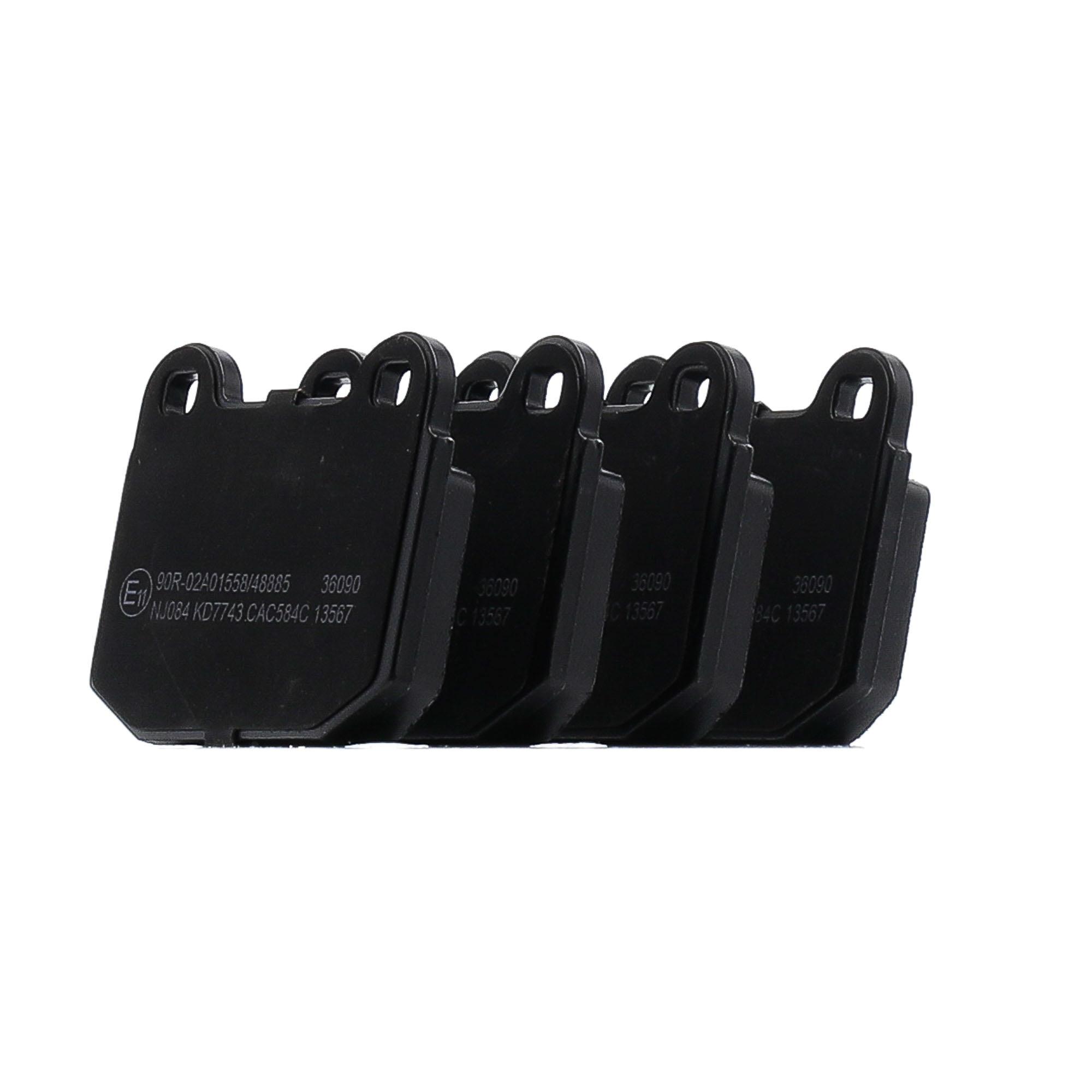 A.B.S. 36090 Plaquettes de frein pas cher dans magasin en ligne