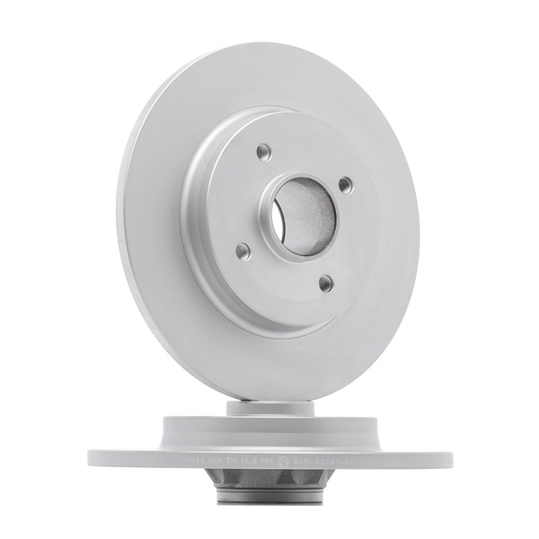 A.B.S. COATED 17835 Brake disc