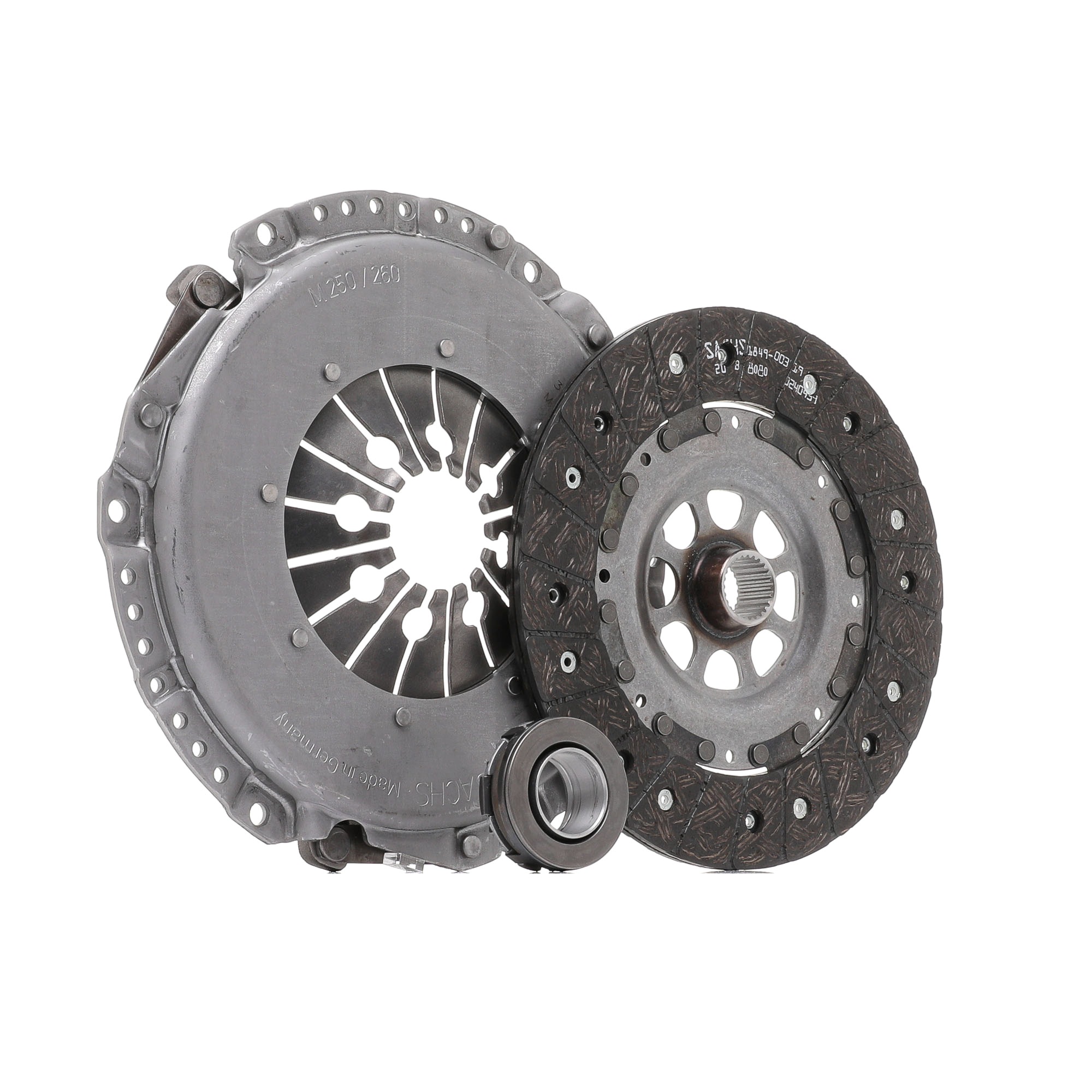 SACHS 3000 725 001 Mercedes Sprinter 906 Platform clutch kit