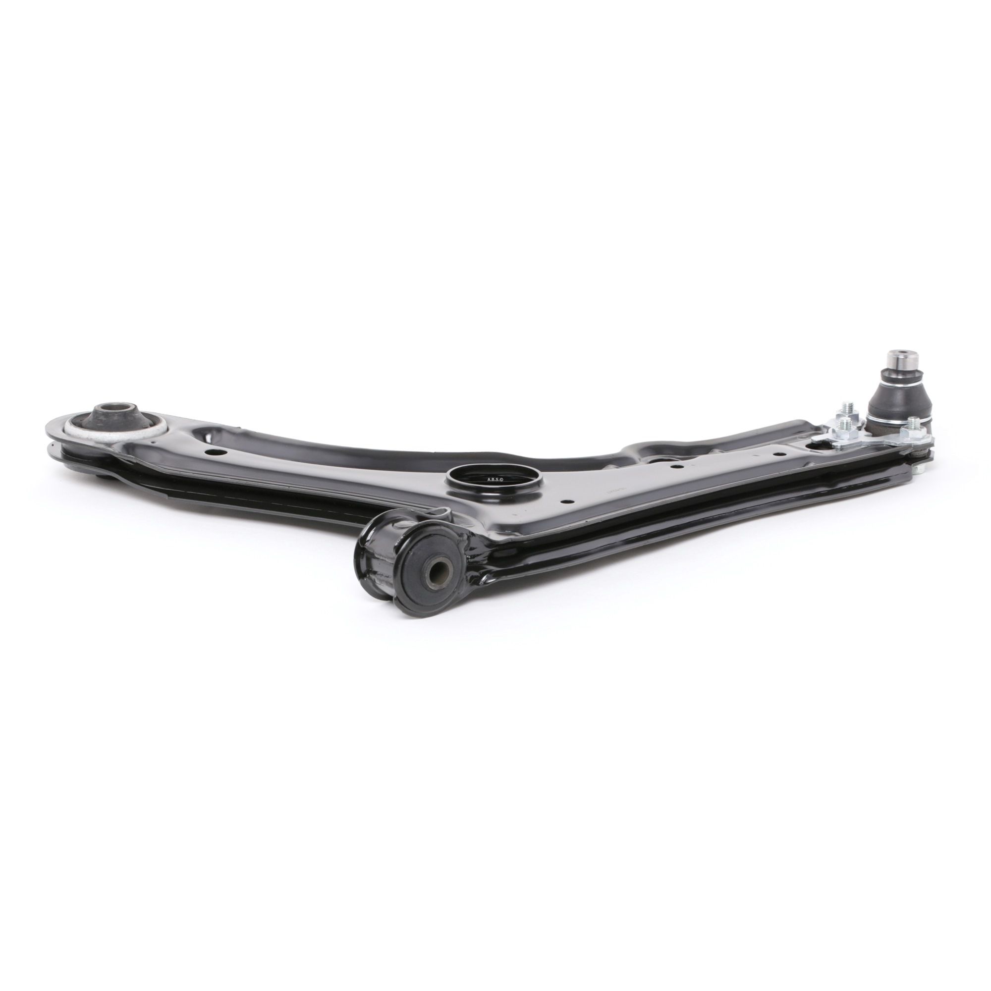 A.B.S. 210575 Suspension arm with ball joint, with rubber mount, Control Arm, Steel, Cone Size: 19 mm