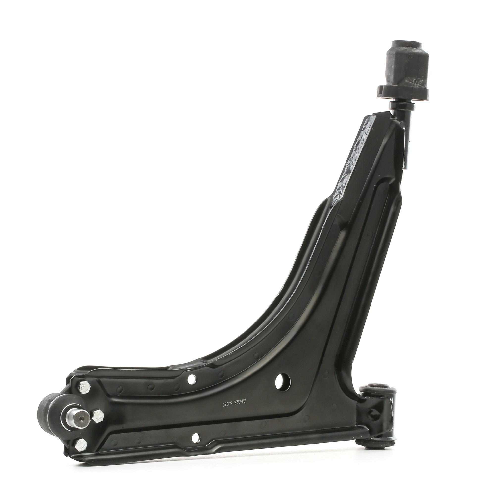 A.B.S. 210456 Suspension arm with ball joint, with rubber mount, Control Arm, Steel, Cone Size: 17 mm