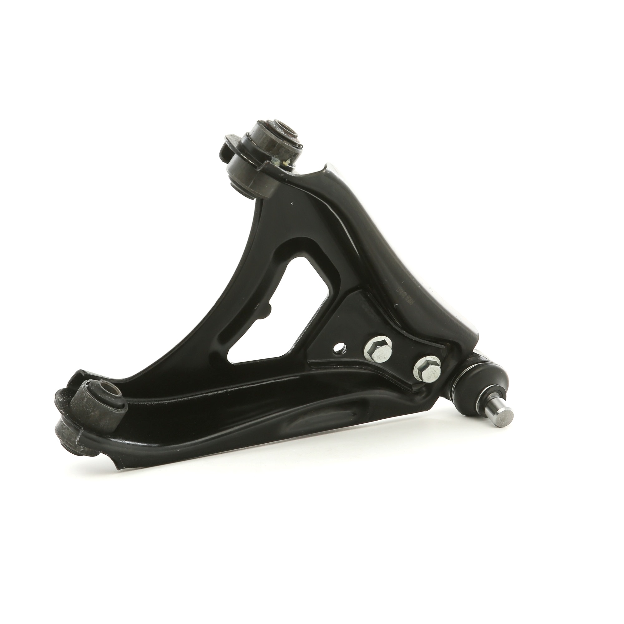 A.B.S. 210460 Suspension arm with ball joint, with rubber mount, Control Arm, Steel, Cone Size: 16 mm