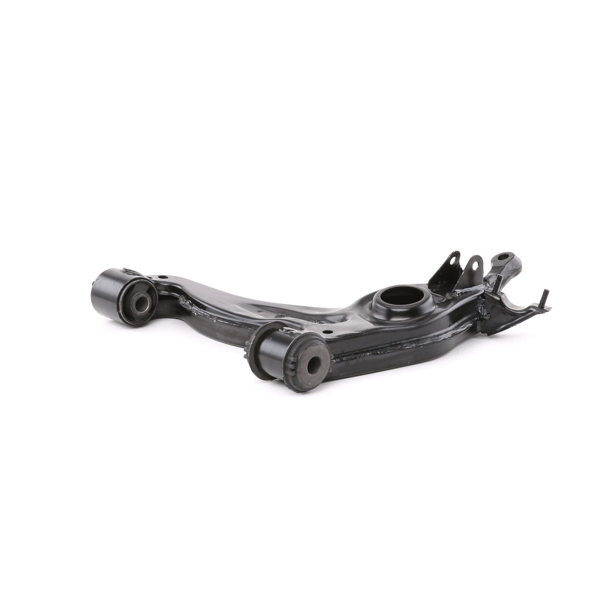 A.B.S. 210336 Suspension arm with rubber mount, without ball joint, Control Arm, Steel, Cone Size: 15,1 mm