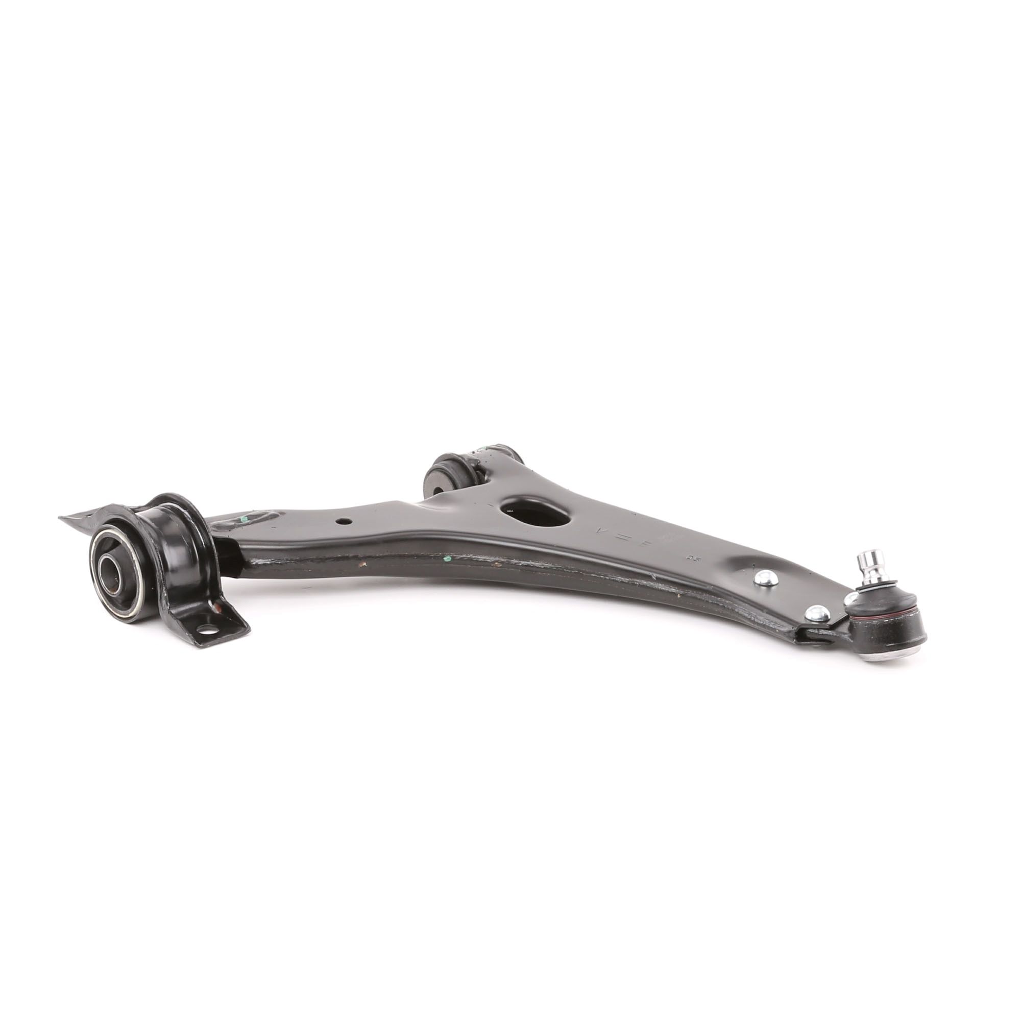 A.B.S. with ball joint, with rubber mount, Control Arm, Steel, Cone Size: 16,5 mm Cone Size: 16,5mm Control arm 210203 buy