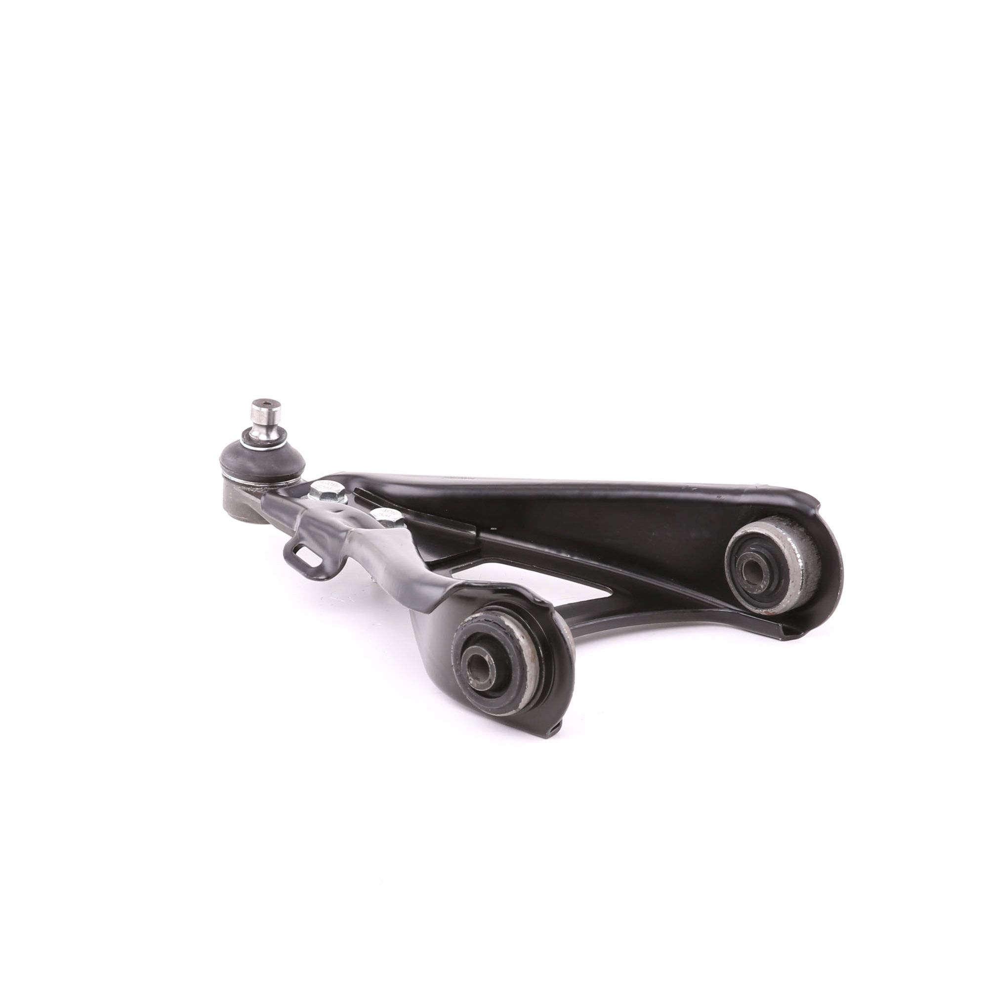 A.B.S. 210861 Suspension arm with ball joint, with rubber mount, Control Arm, Steel, Cone Size: 16 mm