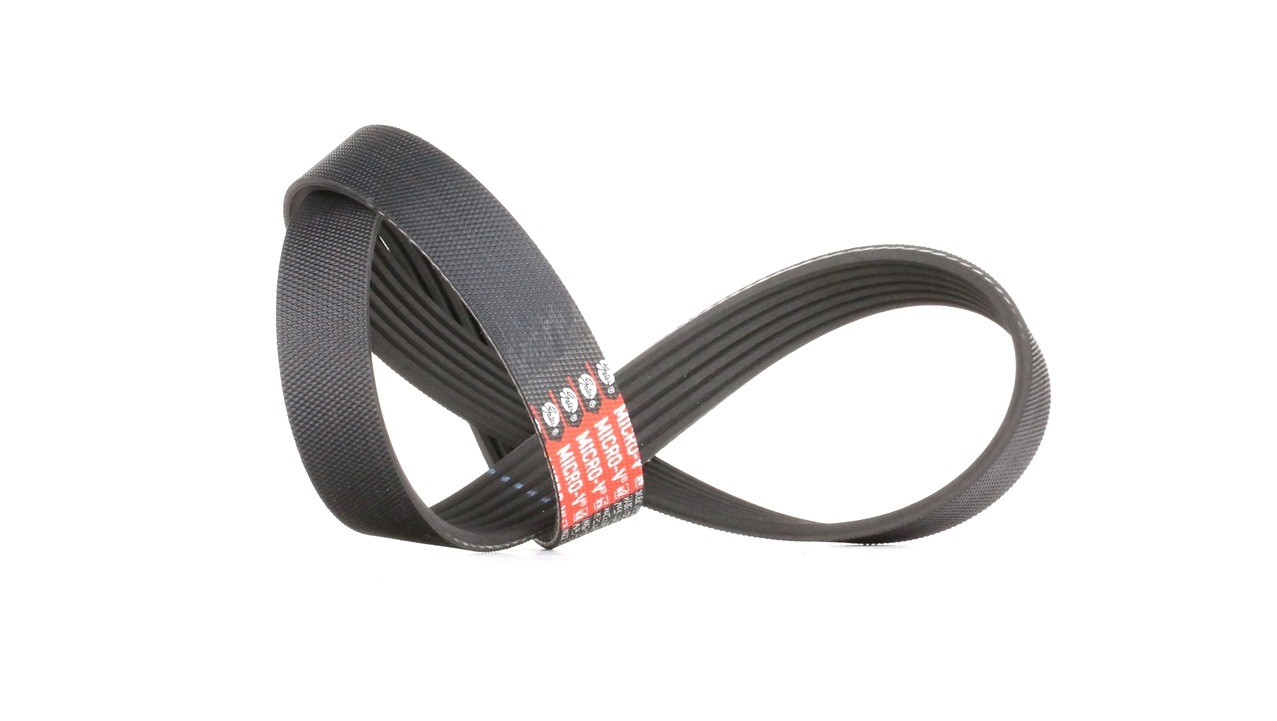 Image of GATES V-ribbed belt VW,AUDI,OPEL 6PK893 028903137AK,028903137K,91126382 Serpentine belt,Auxiliary belt,Poly V-belt,Ribbed belt,Multi V-belt,Poly belt
