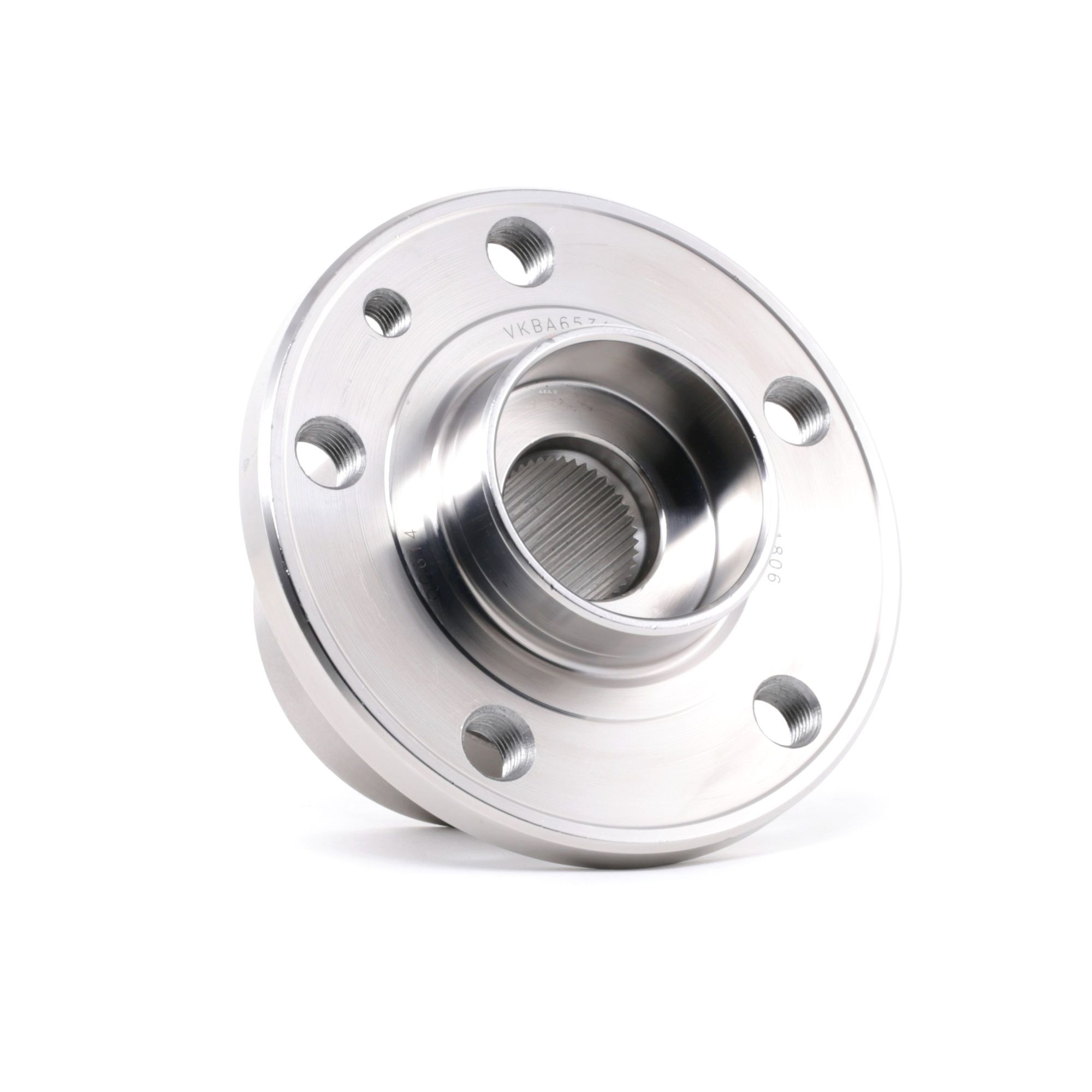 201483 A.B.S. Wheel bearings VOLVO Front Axle, with integrated magnetic sensor ring, 136 mm