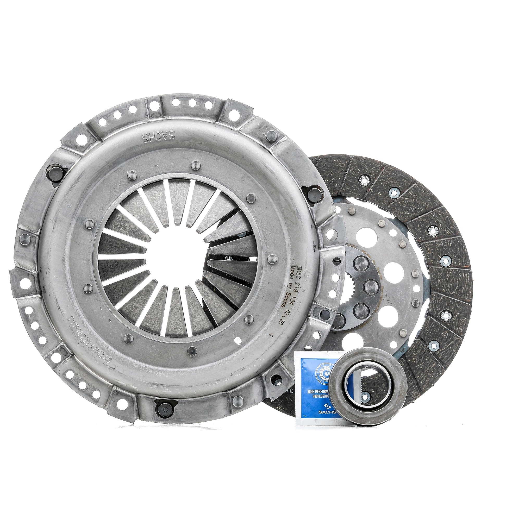SACHS 3000317001 Clutch and flywheel kit Mercedes A124 E 220 2.2 150 hp Petrol 1996 price