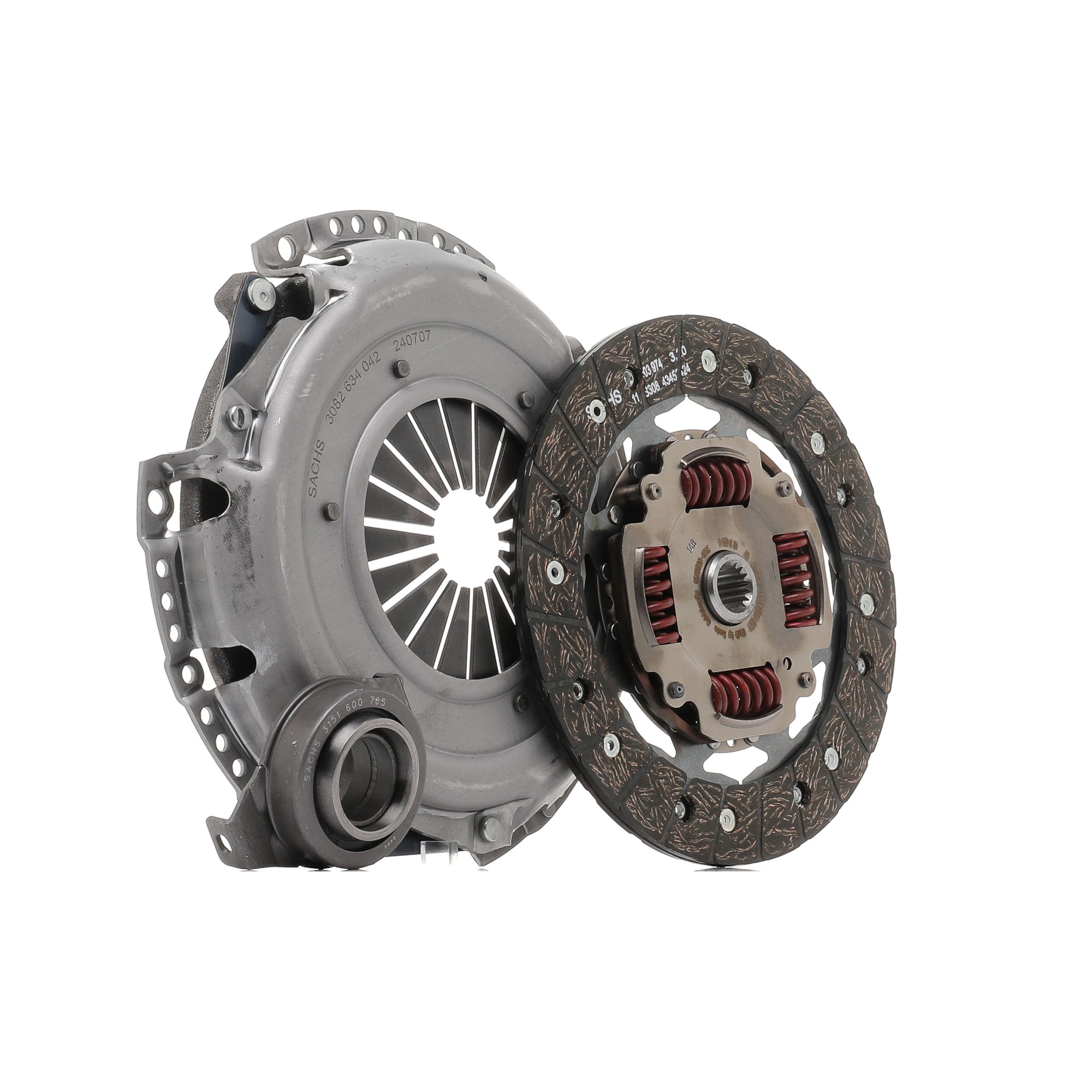 Clutch kit SACHS 3000 334 001 FORD Escort Express '86 (ALF) Tuning parts cost