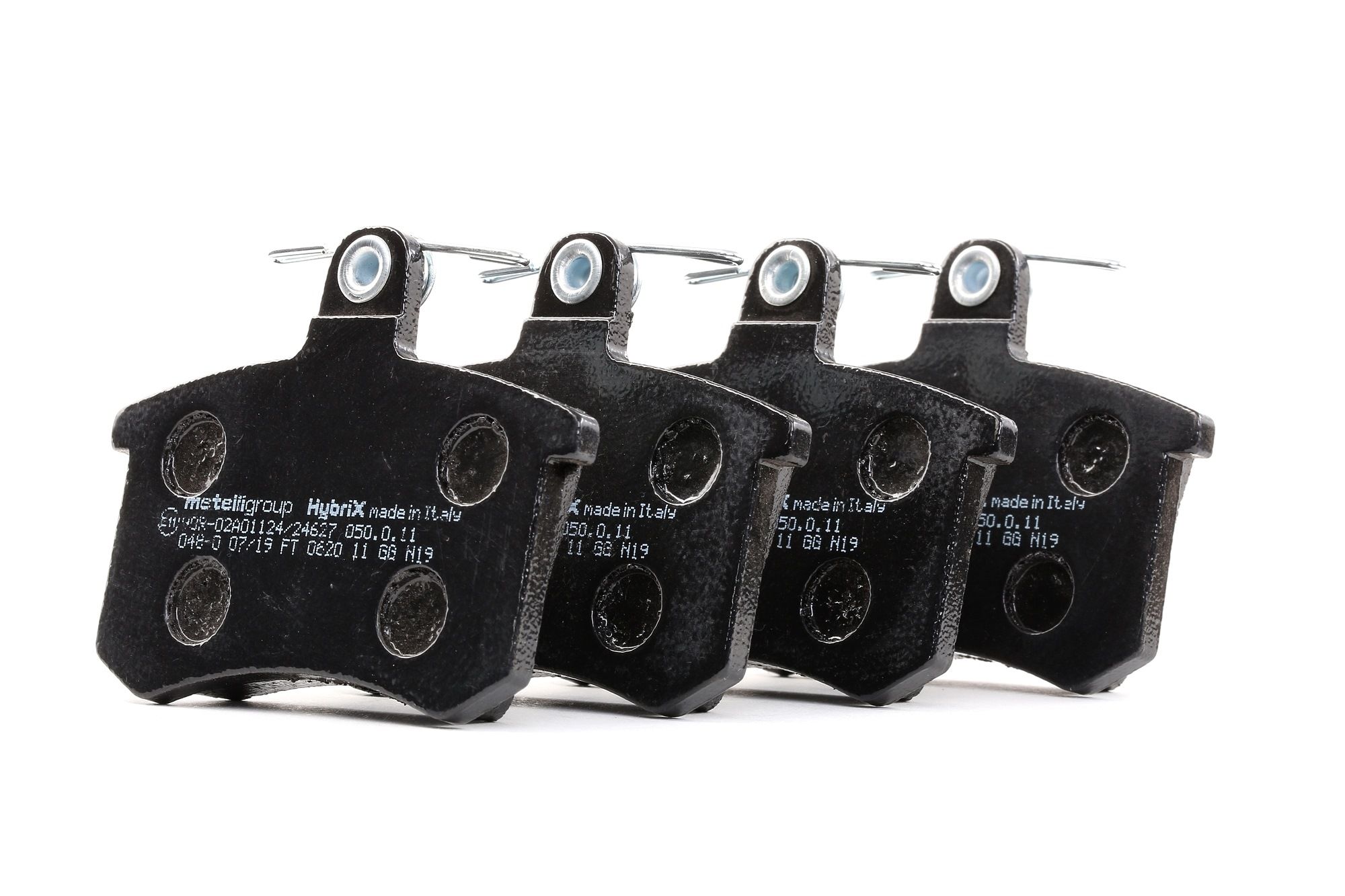 CIFAM 822-048-0 Brake pad set excl. wear warning contact, not prepared for wear indicator