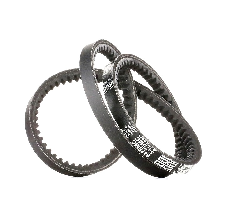 Porsche Belts, chains, rollers parts - V-Belt GATES 6475MC