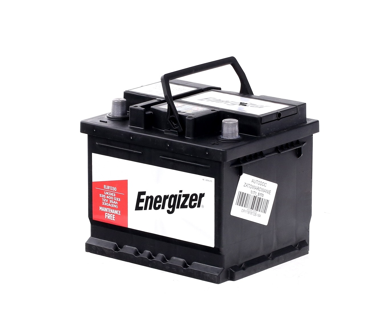 Car spare parts VW FRIDOLIN 1969: Starter Battery ENERGIZER E-LB1 330 at a discount — buy now!