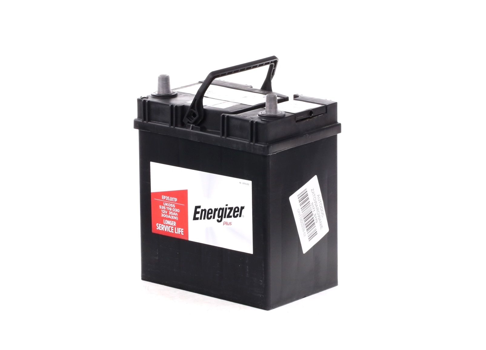 ENERGIZER Autobatterie DAF EP35JX-TP in Original Qualität