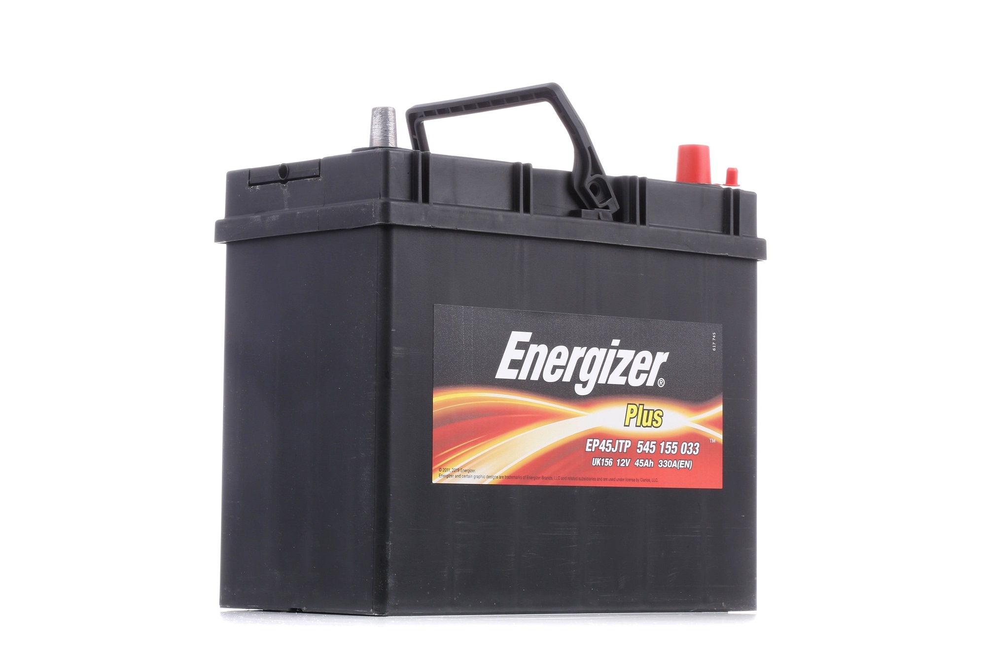 EP45J-TP ENERGIZER 545155033 Plus Batterie 12V 45Ah 330A B00