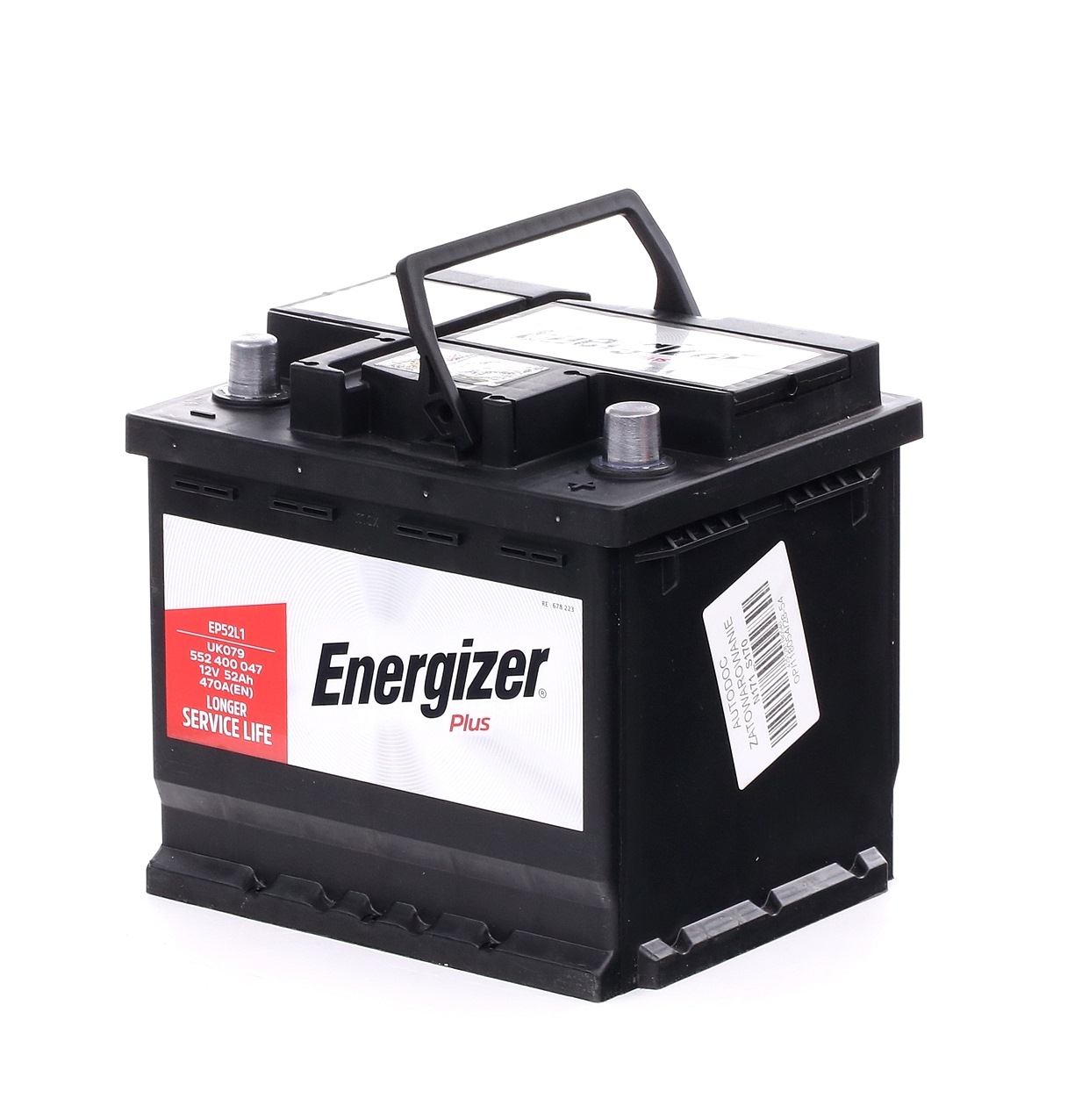 Smart FORFOUR ENERGIZER Starterbatterie EP52-L1