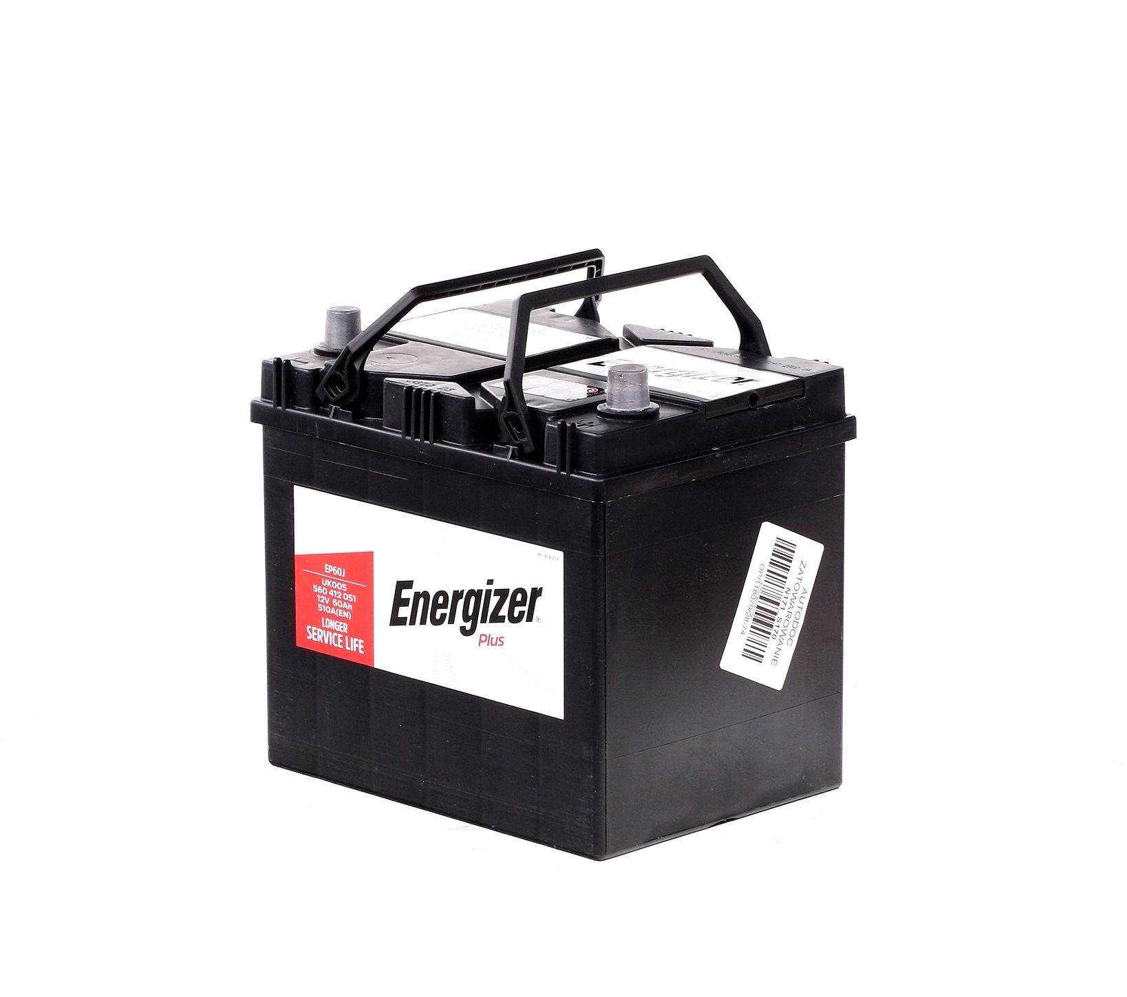 ENERGIZER Plus EP60J Batteria MAZDA 5 (CW) 1.8 MZR 116 CV Benzina 2014