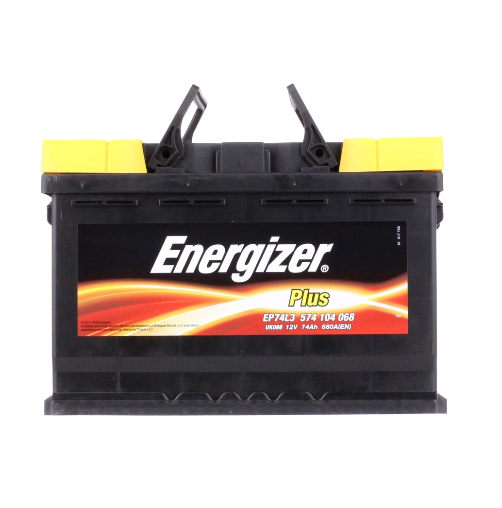 EP74L3 ENERGIZER Plus 12V 74Ah 680A B13 Bleiakkumulator Kälteprüfstrom EN: 680A, Spannung: 12V Starterbatterie EP74-L3 günstig kaufen