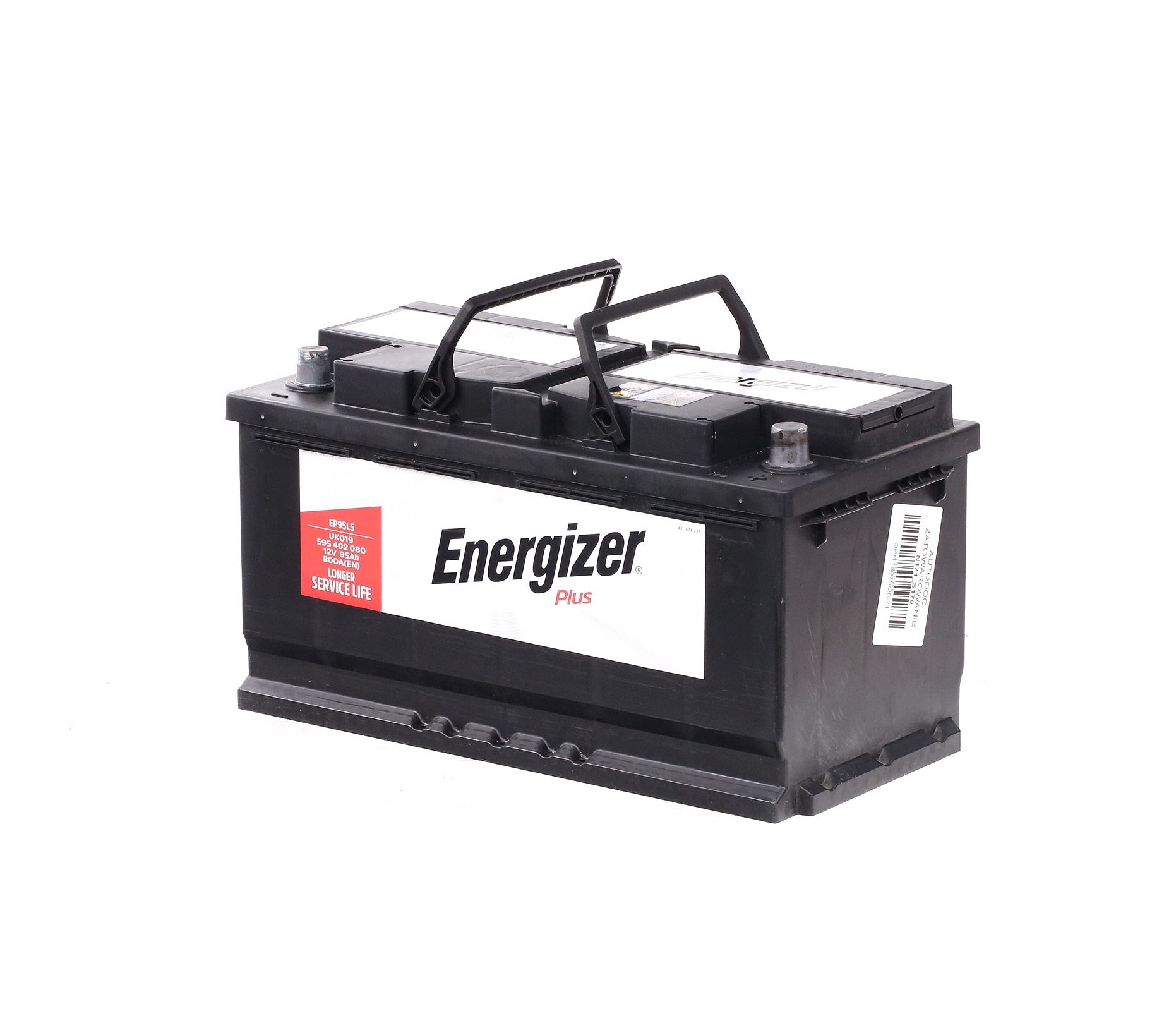 Original ENERGIZER Starterbatterie EP95-L5 für AUDI Q5