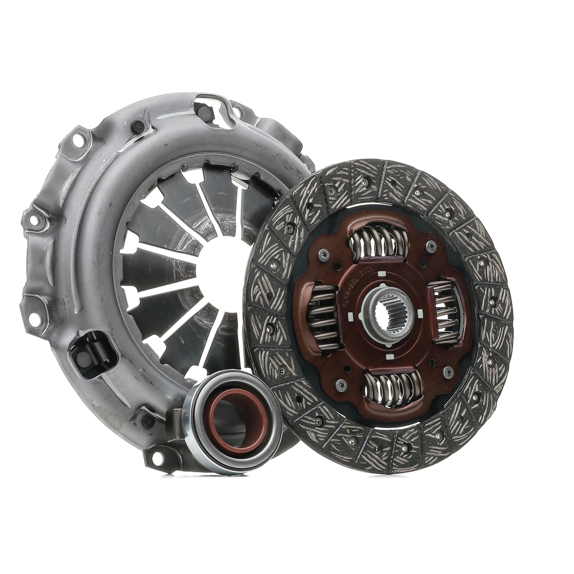 EXEDY HCK2057 Clutch kit three-piece, with bearing(s), 215mm