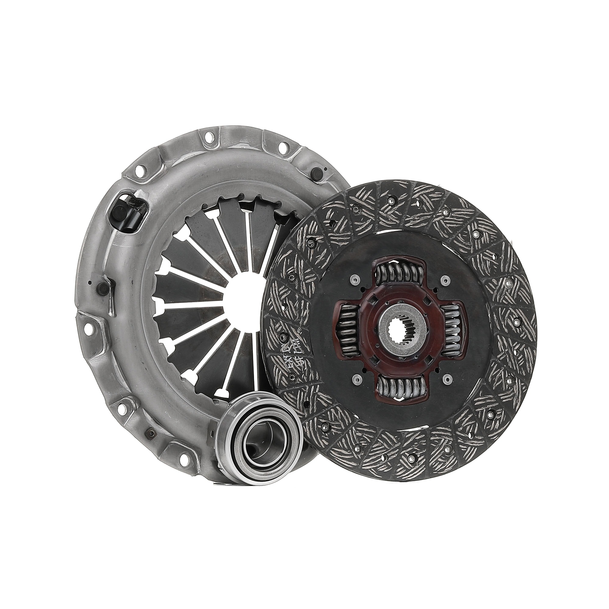 EXEDY MBK2053 Clutch kit three-piece, with bearing(s), 225mm