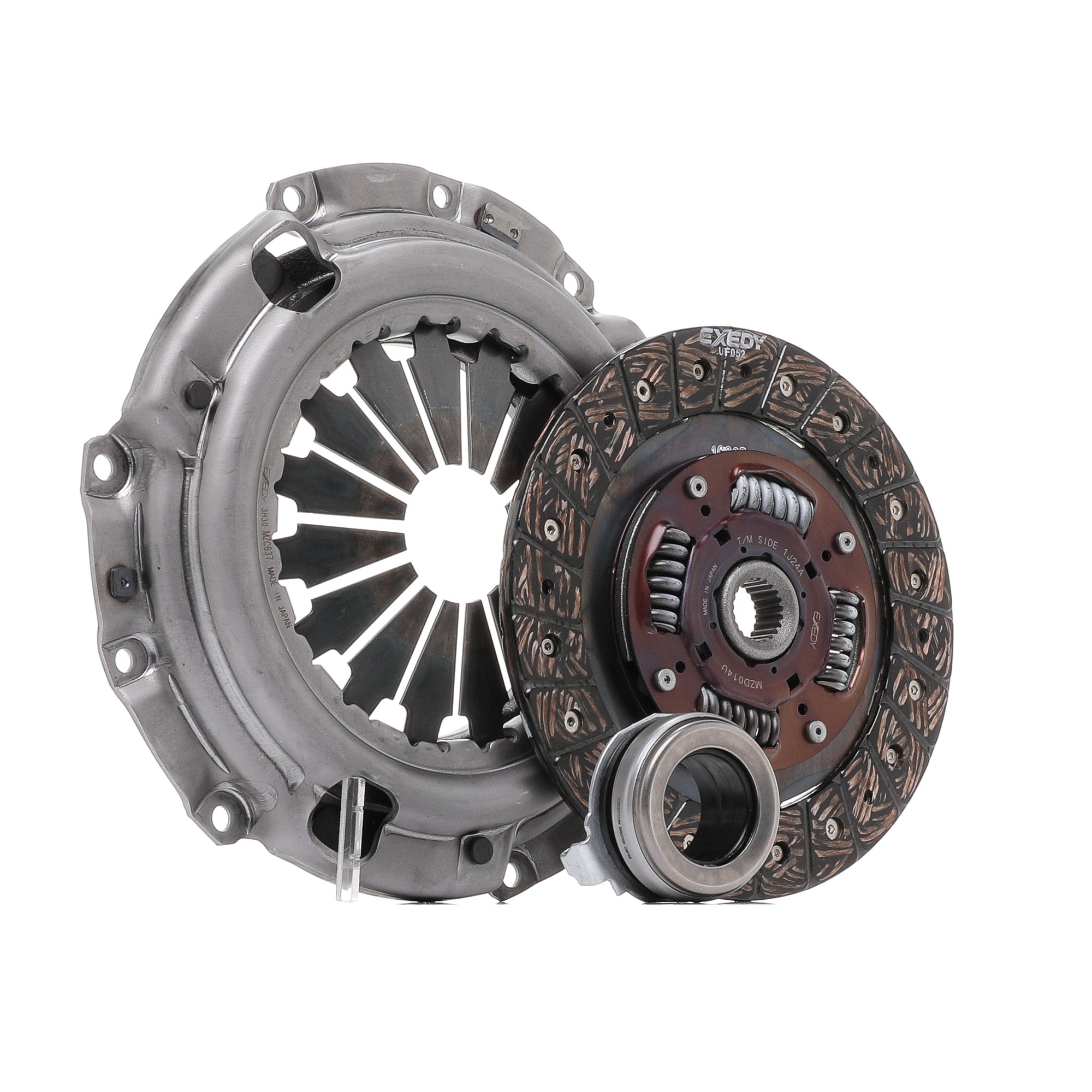 EXEDY MZK2127 Jogo de embraiagem Mazda 6 GG Sedan 1.8 120 cv Gasolina 2002 preço