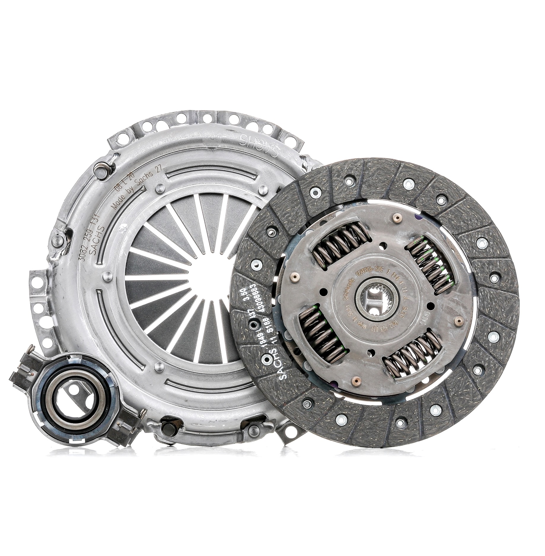 Original SACHS Clutch and flywheel kit 3000 581 002 for VW POLO