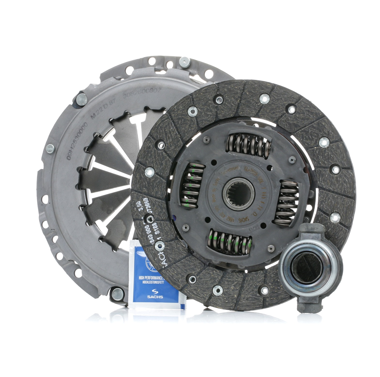 Great value for money - SACHS Clutch kit 3000 633 001