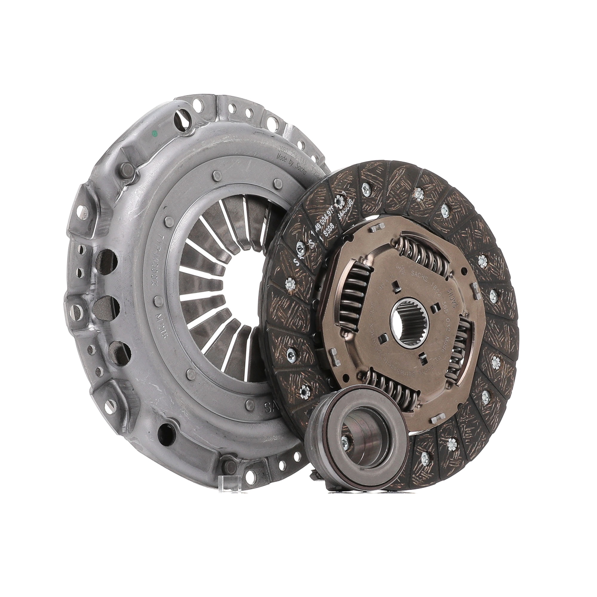 Kobling Mercedes W202 C 200 D 2.0 75 HK Diesel 1999 SACHS 3000704003 pris