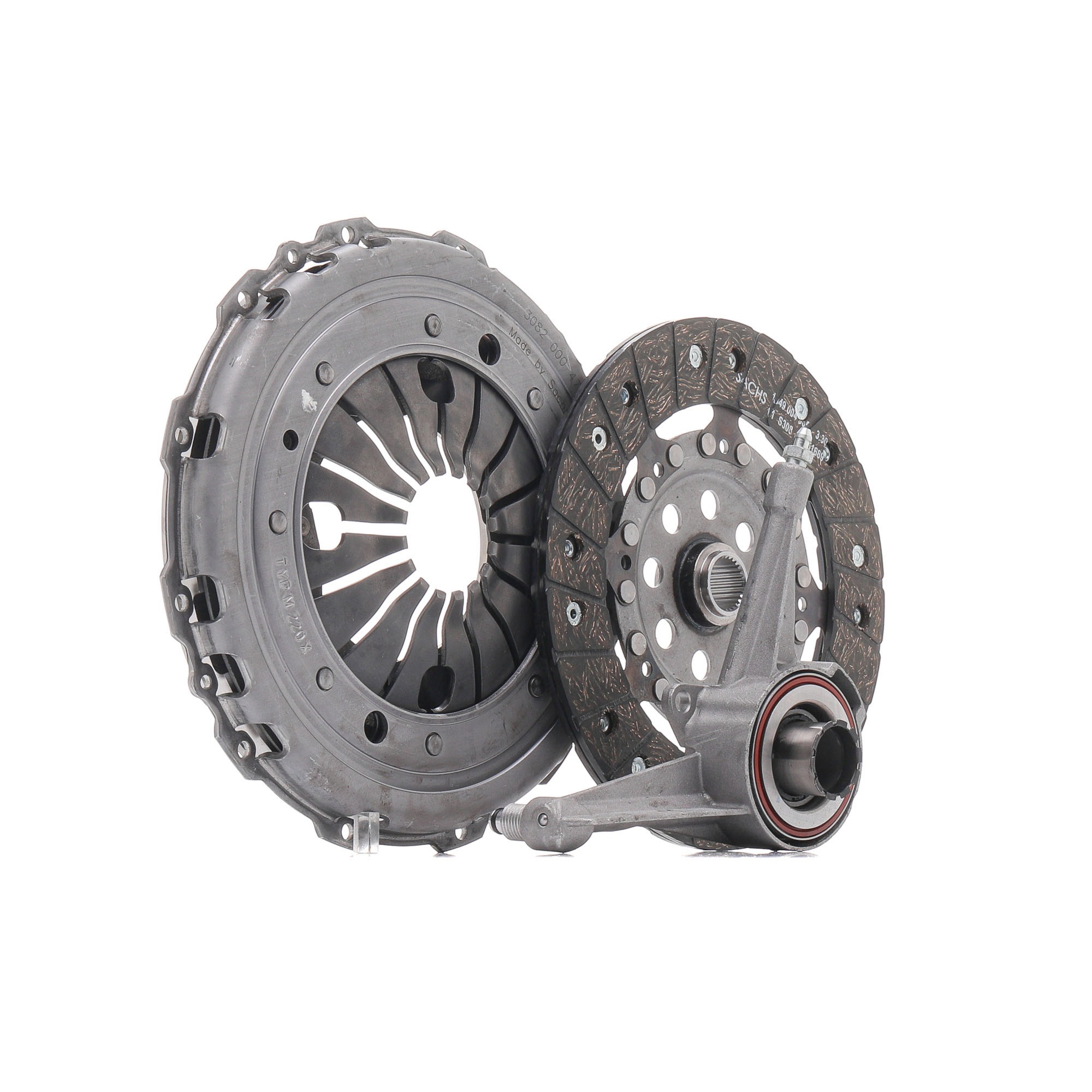 Kompletne sprzęgło VW TRANSPORTER 2003 SACHS Kit plus CSC 3000 990 003