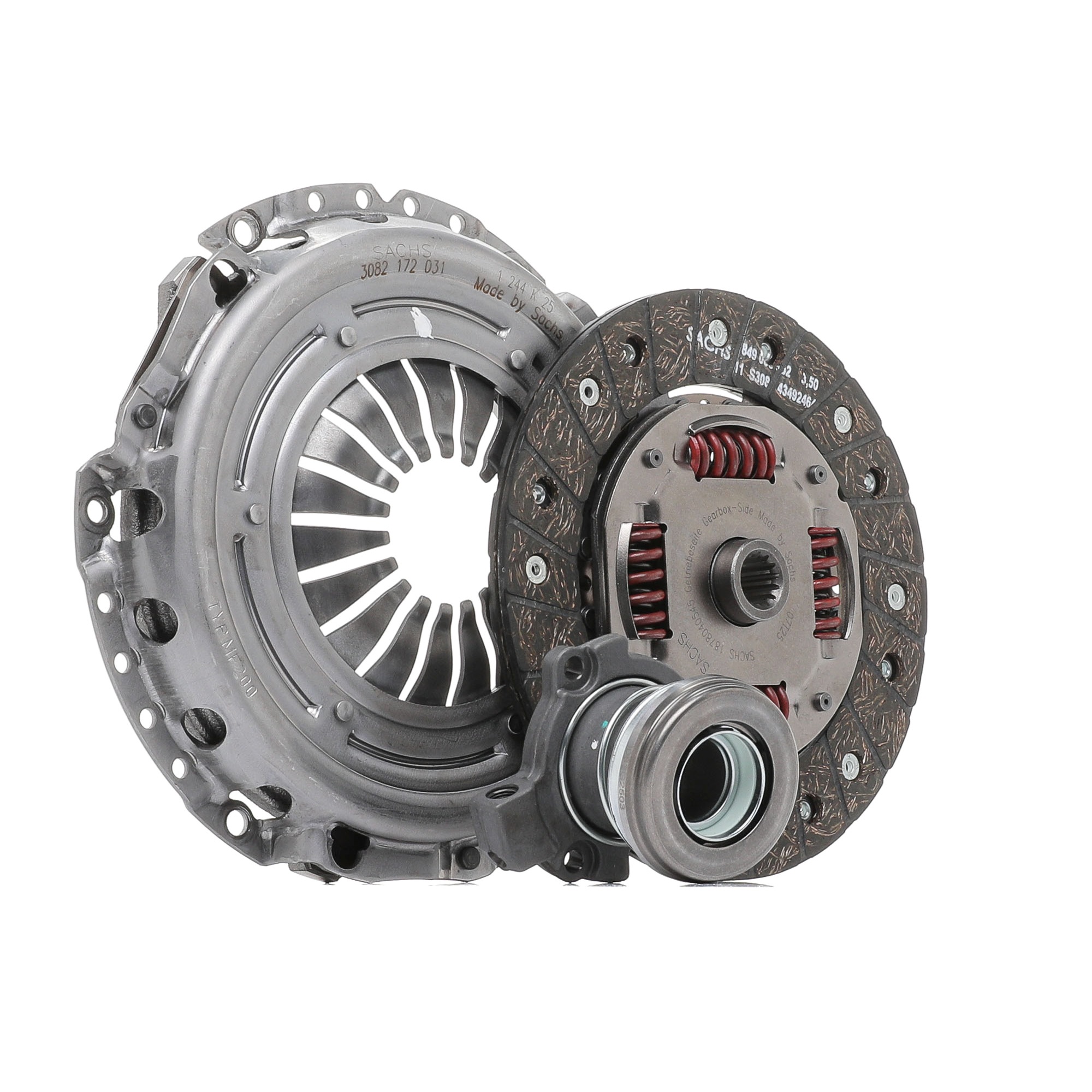SACHS Kit plus CSC 3000 990 018 Clutch kit 200mm