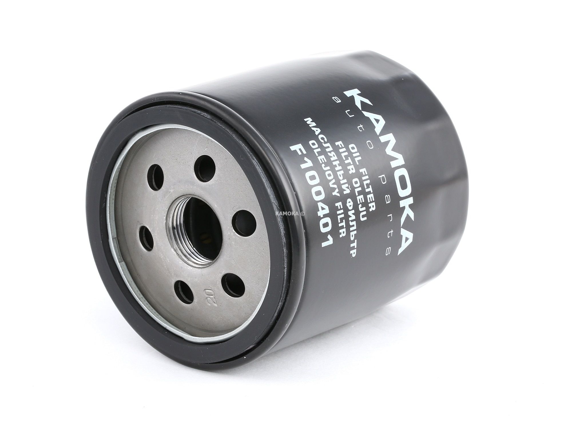 partner hule fordøjelse F100401 Oliefilter KAMOKA Påskruet filter, med en returløbs-stop-ventil ▷  AUTODOC pris og anmeldelser