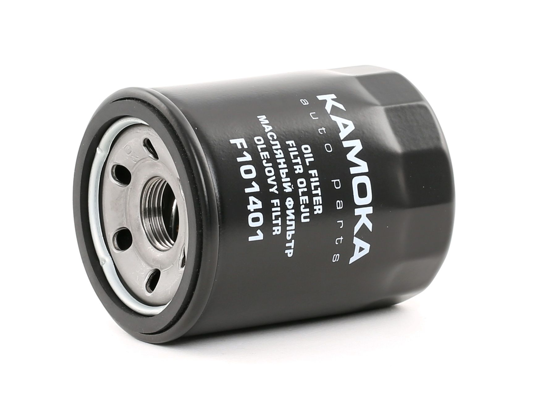 F101401 KAMOKA Spin-on Filter, with one anti-return valve Ø: 69mm, Ø: 69mm, Height: 85mm Oil Filter F101401 cheap