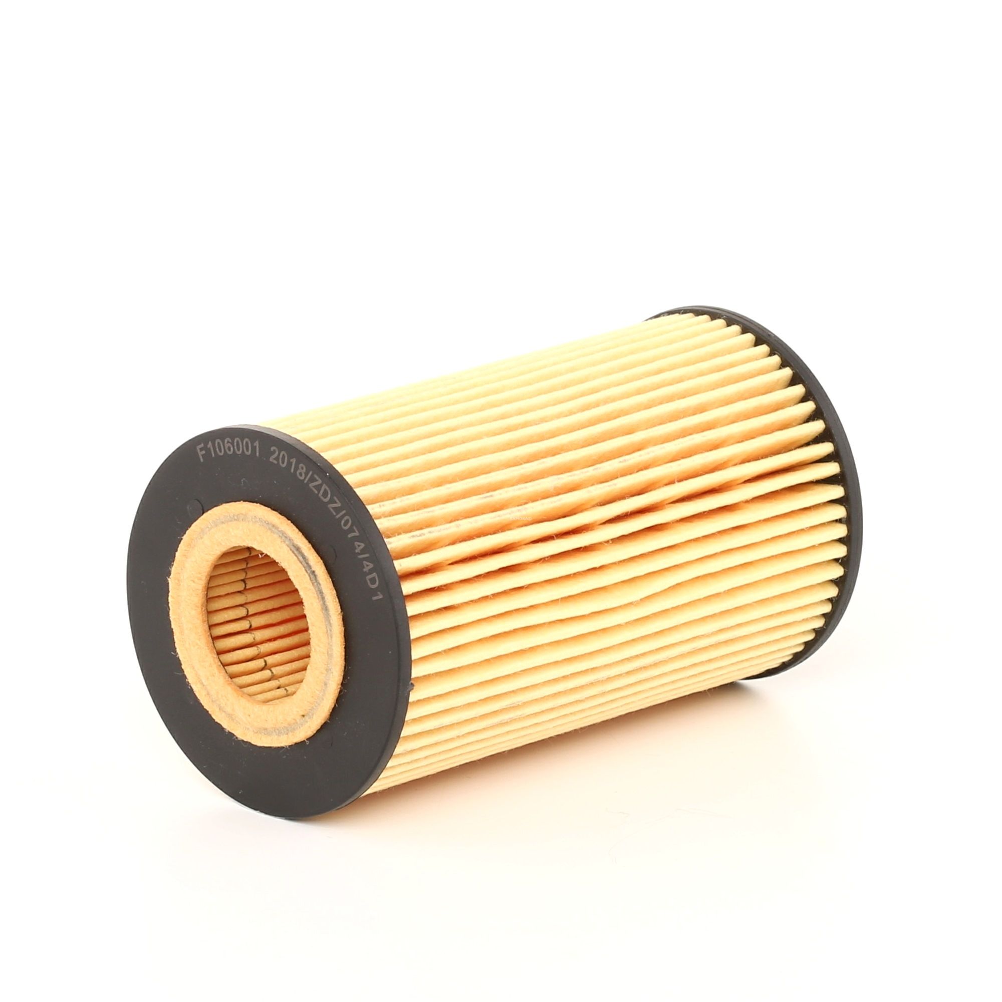KAMOKA Filter Insert Inner Diameter 2: 23, 21mm, Ø: 57mm, Height: 106mm Oil filters F106001 buy