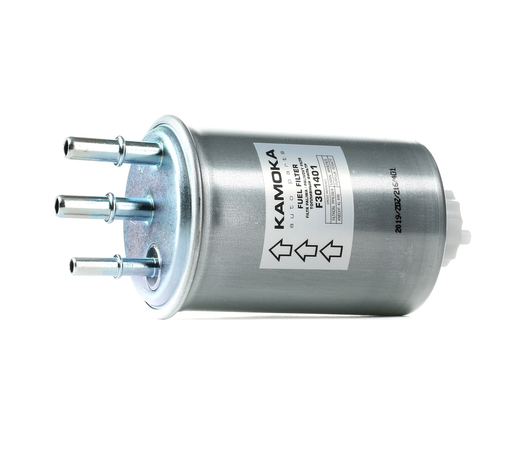F301401 KAMOKA Fuel filters KIA In-Line Filter, Diesel, 10mm, 8mm