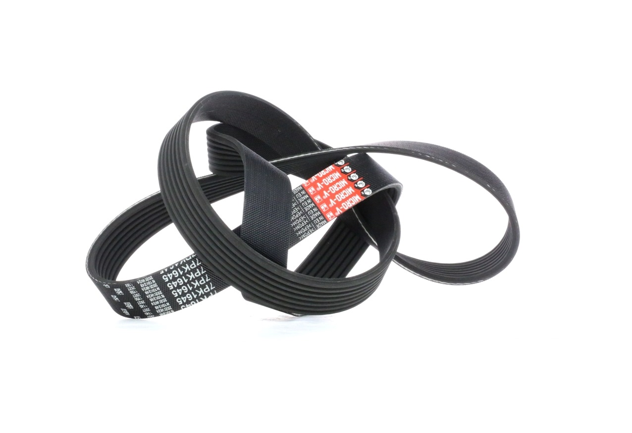X5 (G05) Belts, chains, rollers parts - Serpentine belt GATES 7PK1645