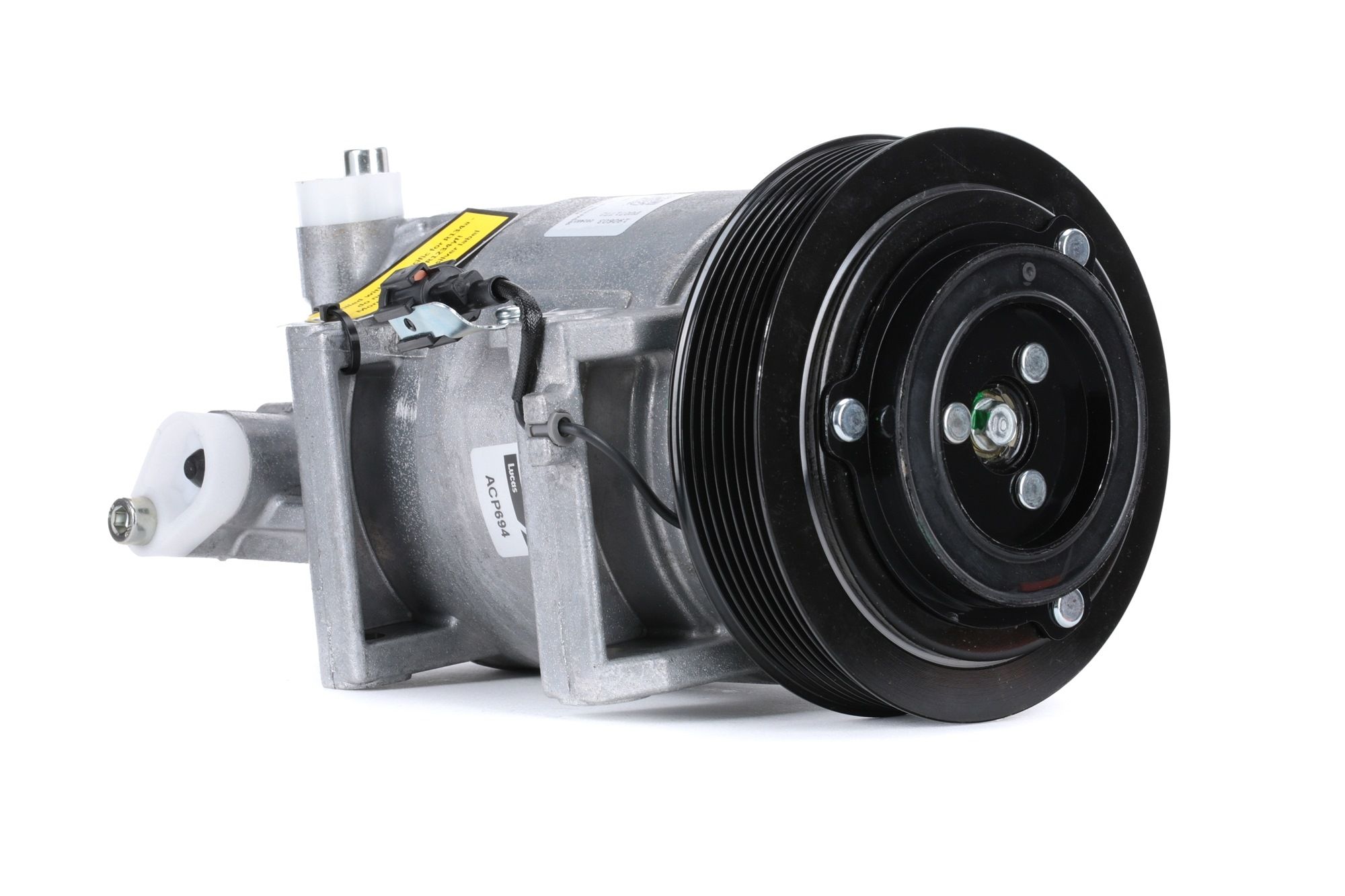 LUCAS ELECTRICAL Kompressor, Klimaanlage ACP694 PAG 46 Riemenscheiben-Ø: 140mm