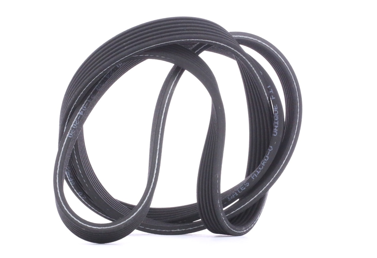 Image of GATES V-ribbed belt VOLVO 6DPK1838 6DPK1836,6DPK1841,30731808 Serpentine belt,Auxiliary belt,Poly V-belt,Ribbed belt,Multi V-belt,Poly belt 30731861