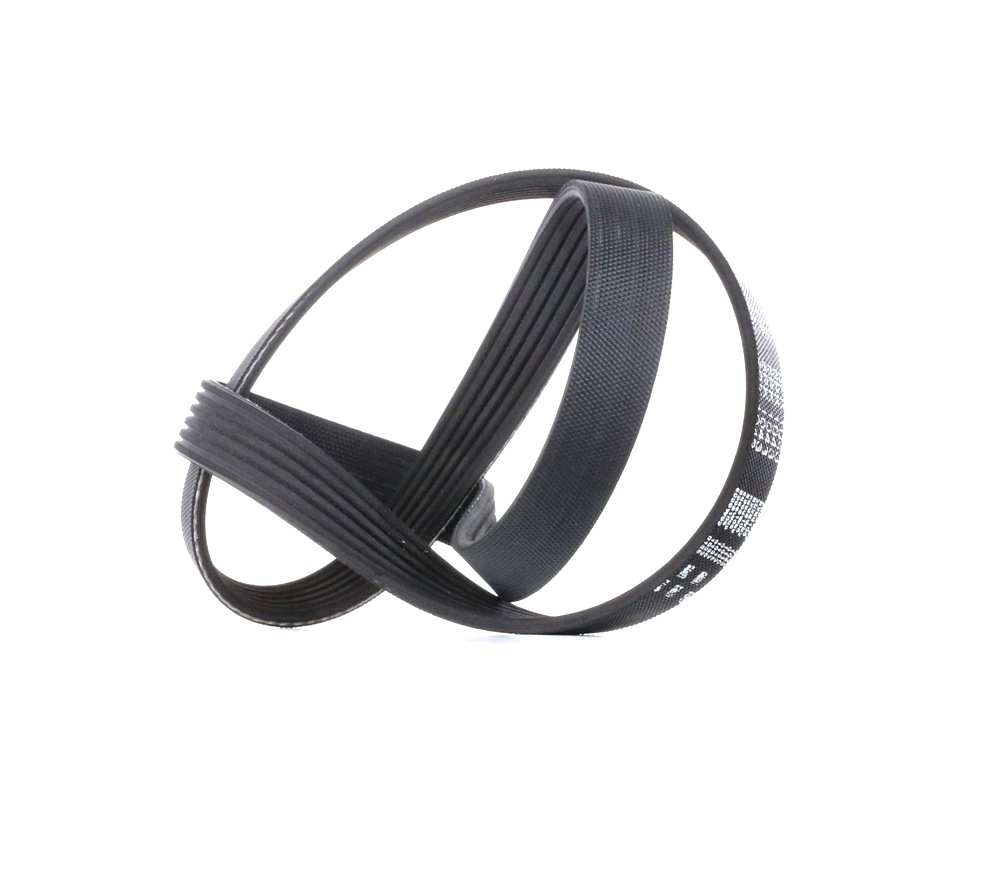 Image of GATES V-ribbed belt VW,AUDI,OPEL 6PK1043 46474061,60617860,60617861 Serpentine belt,Auxiliary belt,Poly V-belt,Ribbed belt,Multi V-belt,Poly belt