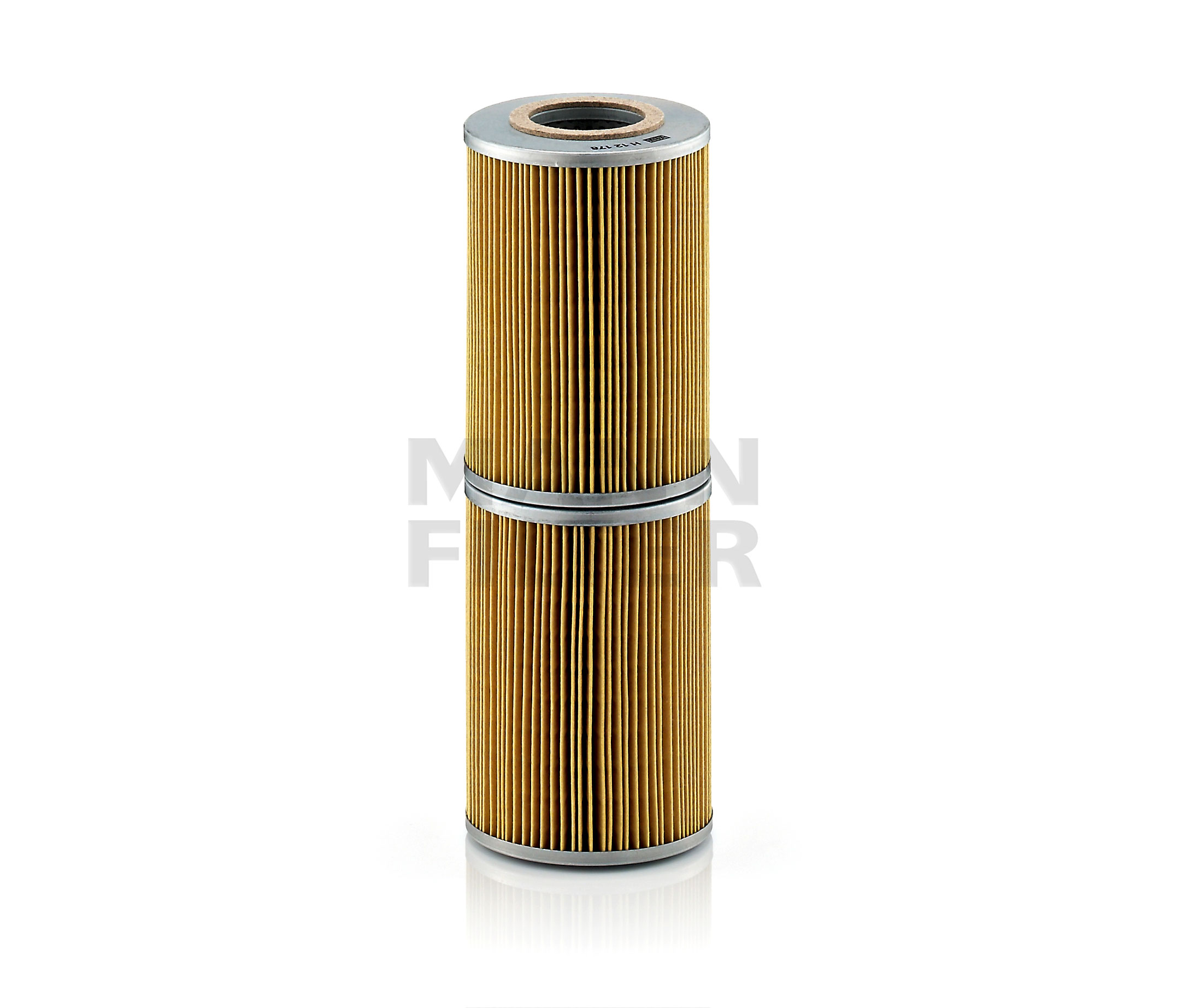 Achat de H 12 178 MANN-FILTER Cartouche filtrante Diamètre intérieur: 55mm, Diamètre intérieur 2: 55mm, Ø: 117mm, Hauteur: 336mm Filtre à huile H 12 178 bon marché