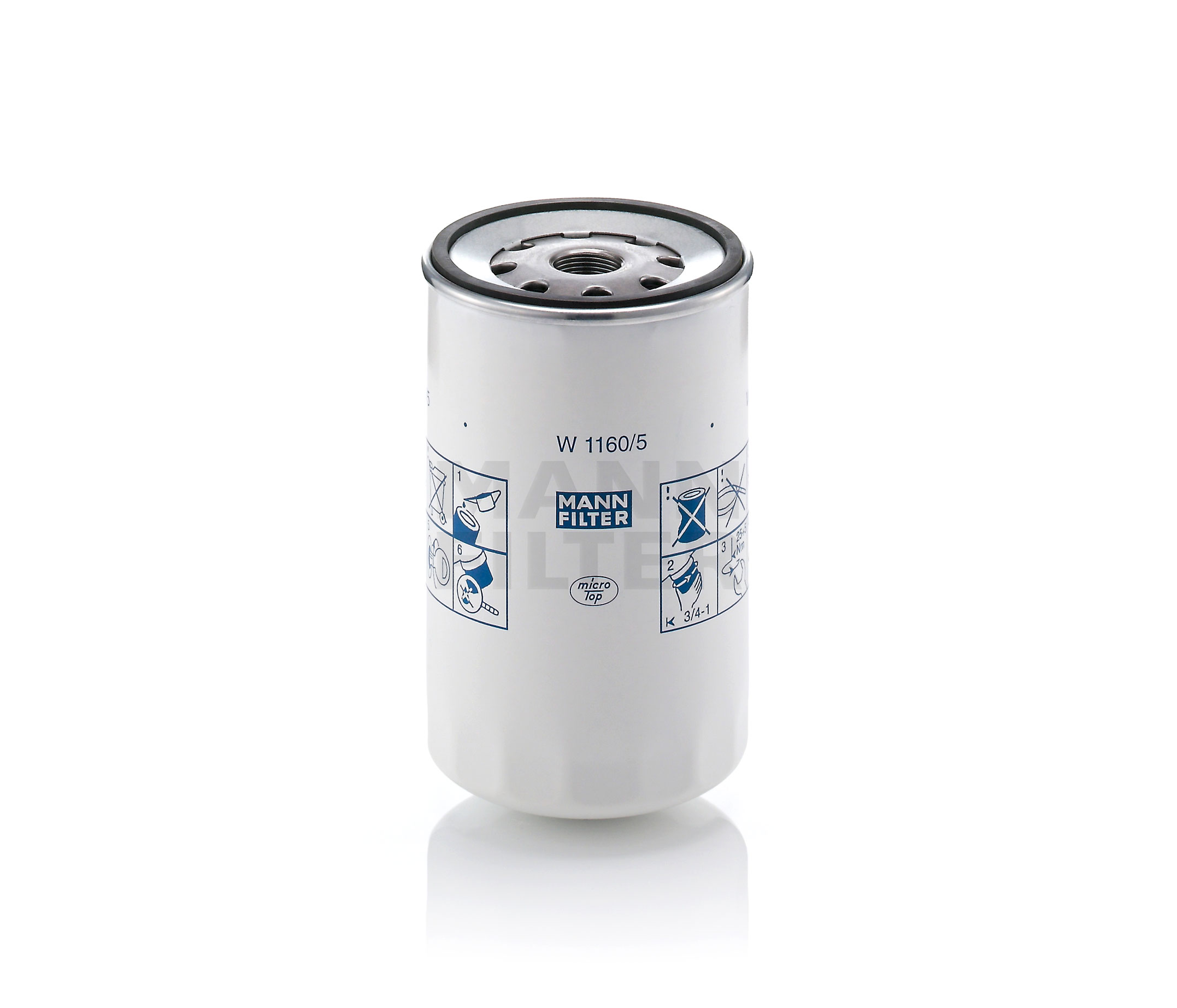 MANN-FILTER W 1160/5 FORD Ölfilter LKW Kosten