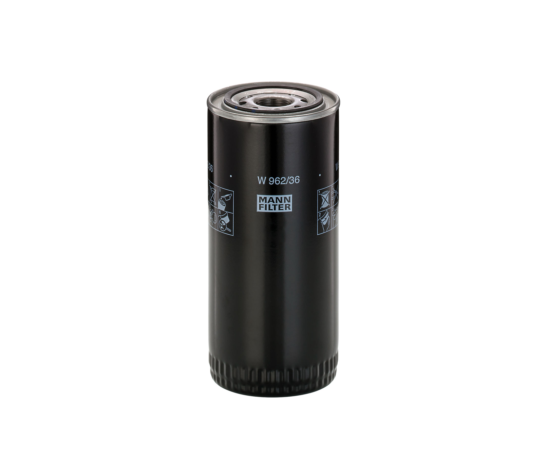MANN-FILTER Filtro de óleo W 962/36 - compre com um desconto de