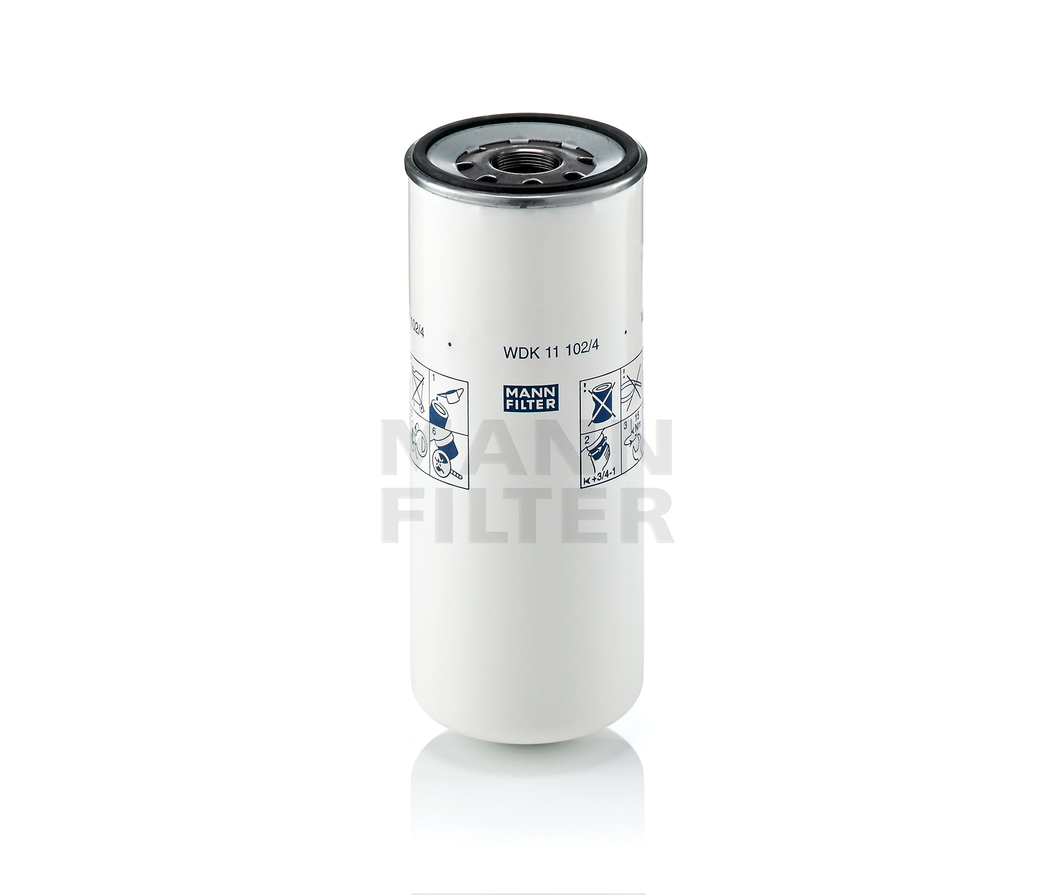 MANN-FILTER Polttoainesuodatin WDK 11 102/4 FORD: osta verkosta