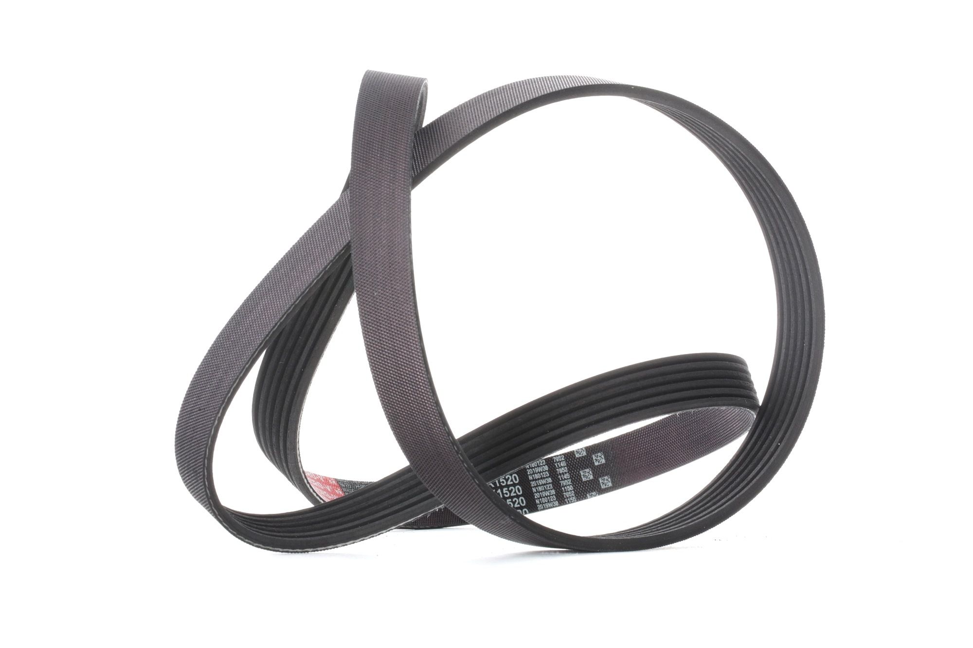 GATES 6PK1520 Serpentine belt 1520mm, 6, G-Force™ C12™ CVT Belt