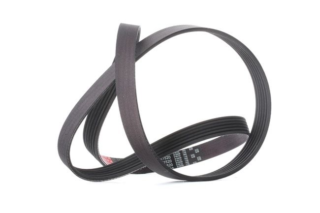 68407 GATES 6PK1520 Correa trapecial poli V