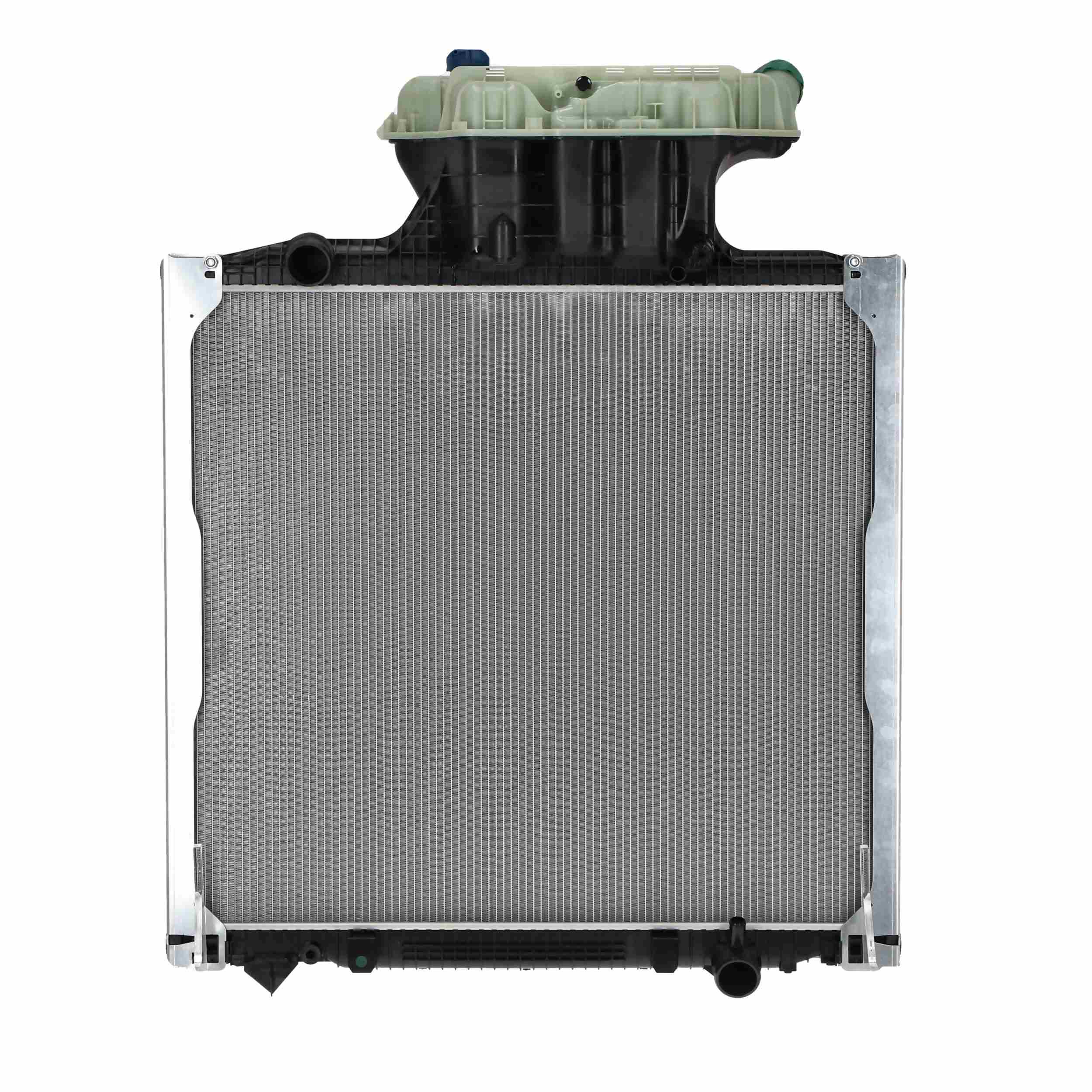 67220 Radiator 67225 NISSENS Truck Engine radiator Aluminium, 845 x 920 x 40 mm ...